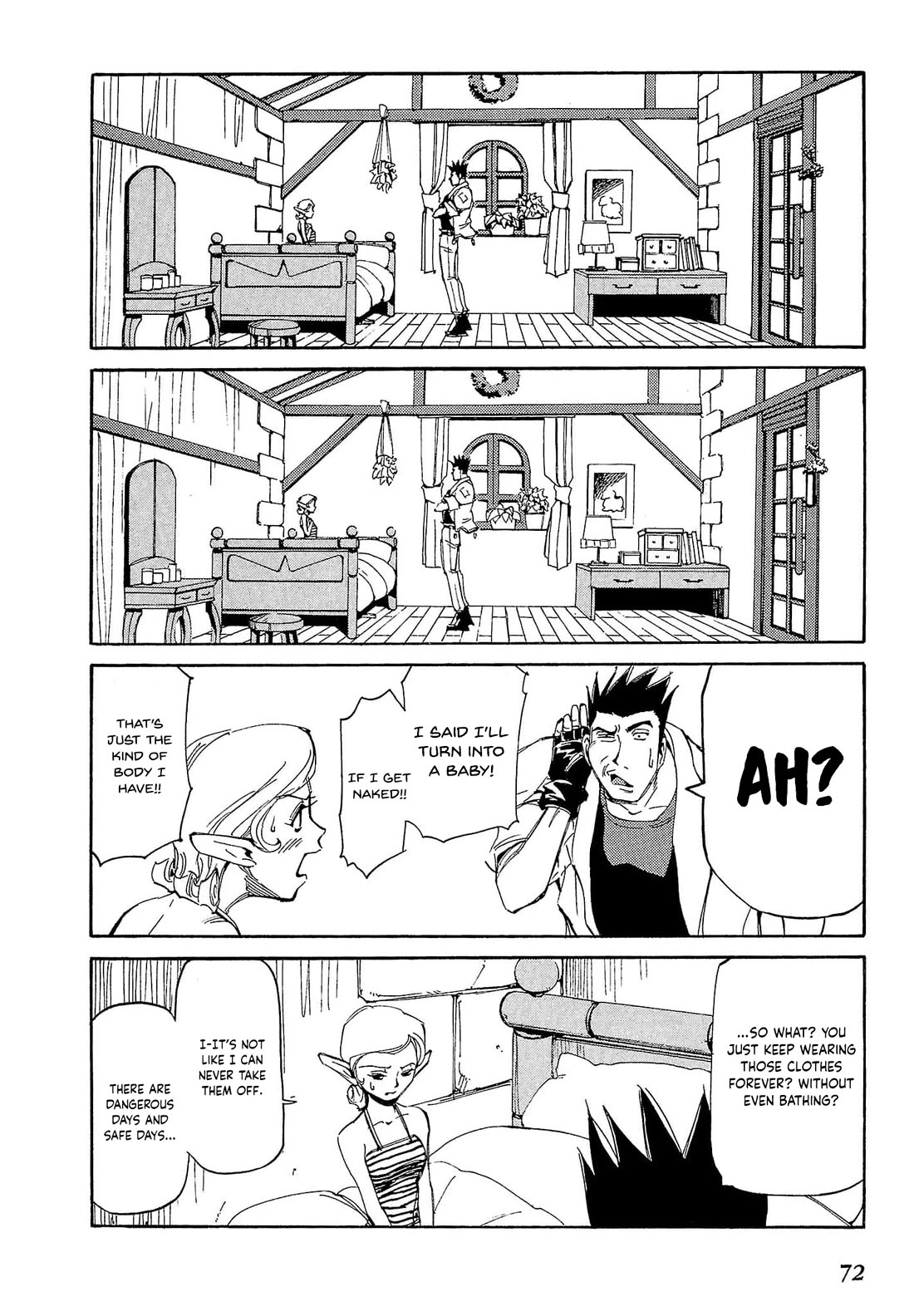 Those Who Hunt Elves chapter 78 page 7