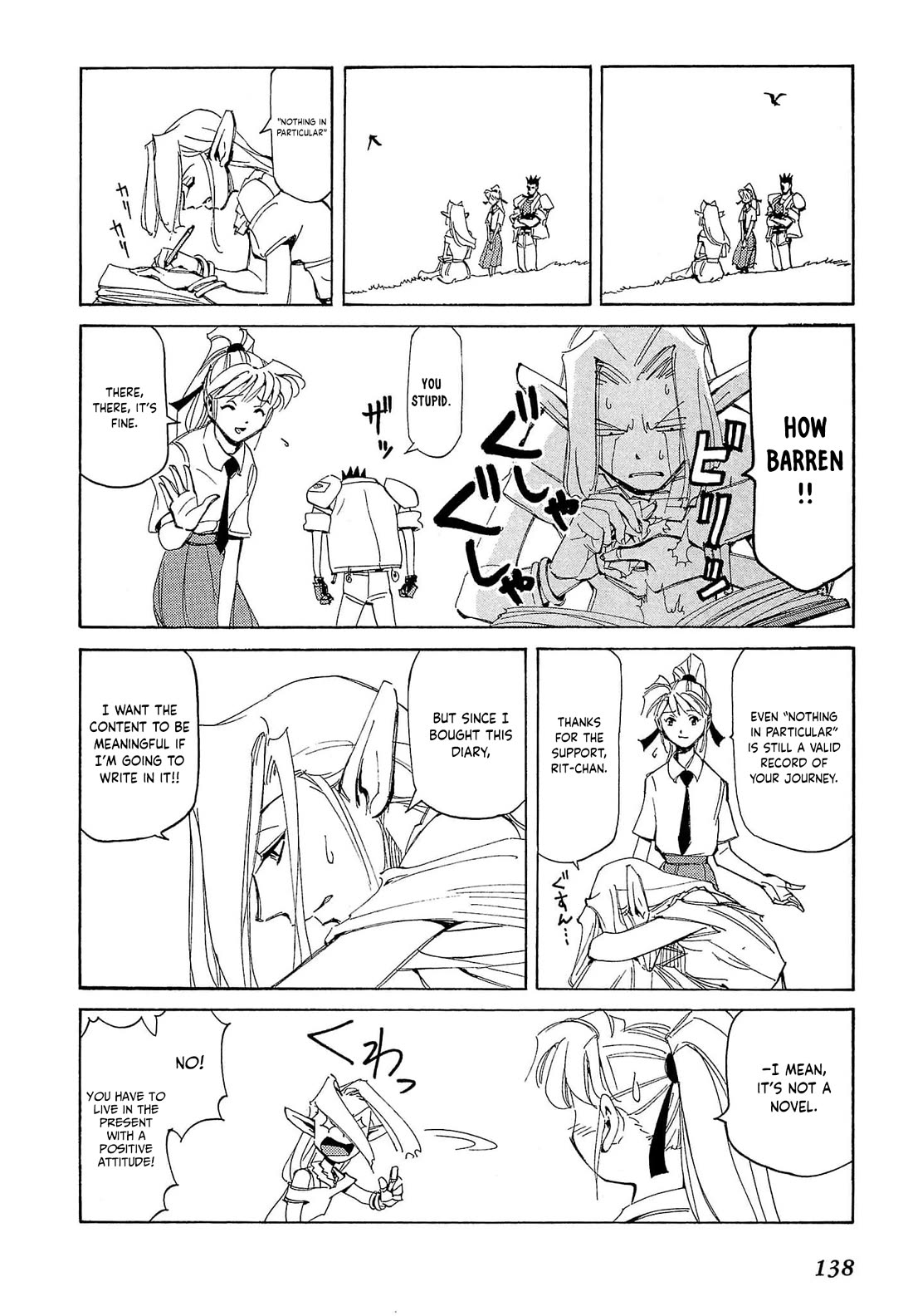Those Who Hunt Elves chapter 80 page 9