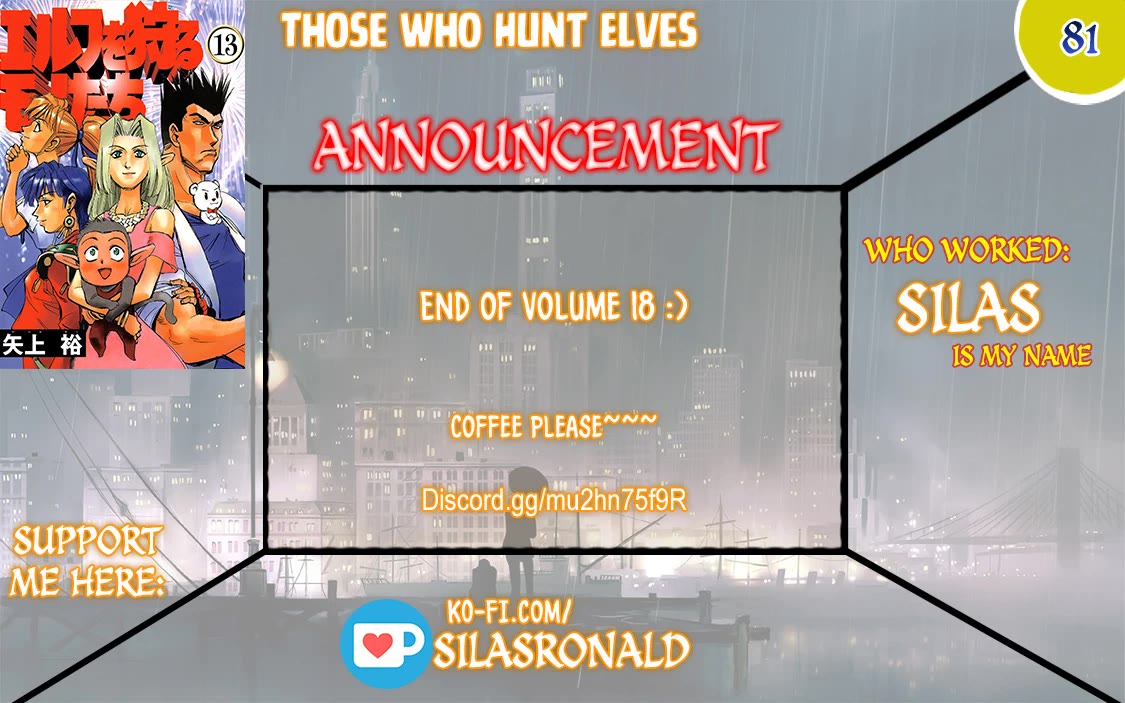 Those Who Hunt Elves chapter 81 page 1