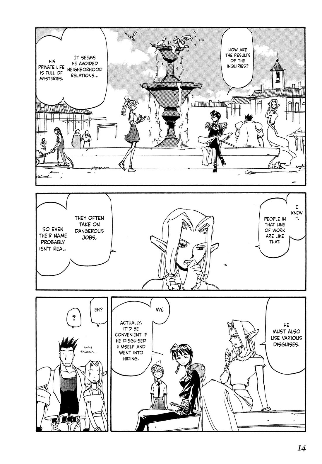Those Who Hunt Elves chapter 82 page 13