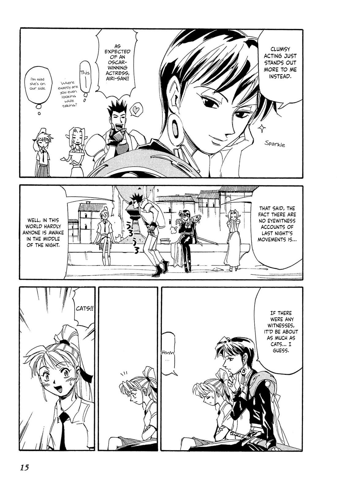 Those Who Hunt Elves chapter 82 page 14