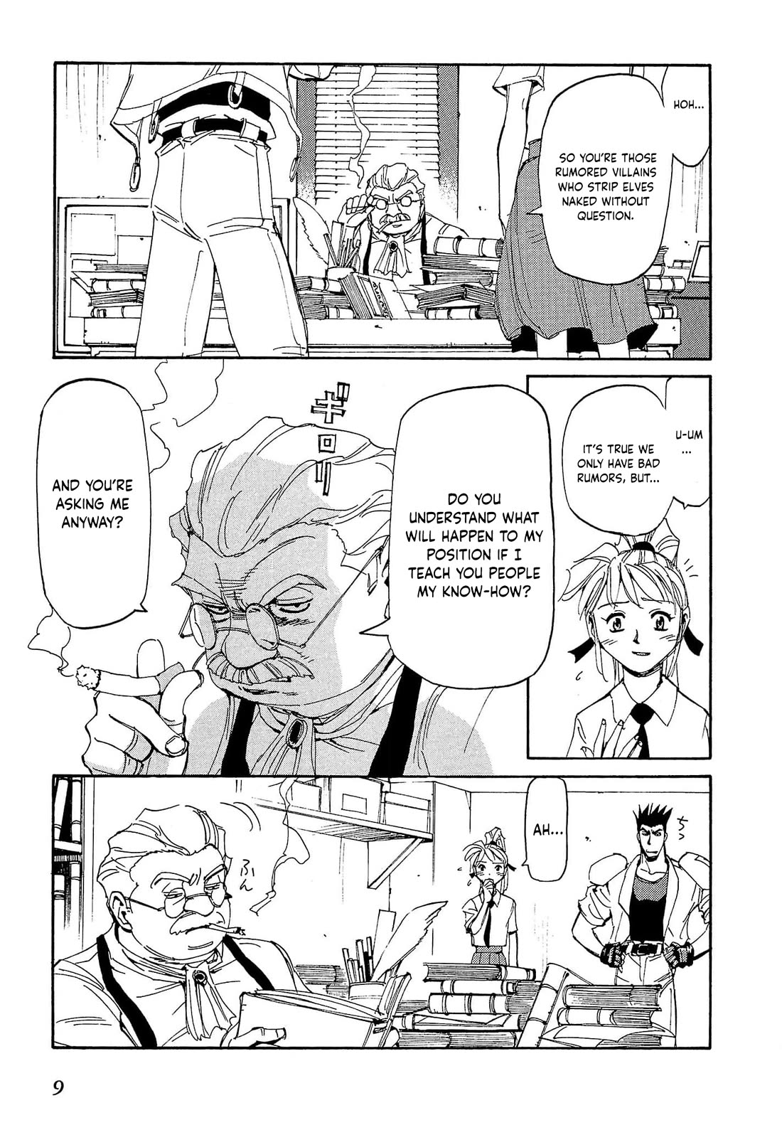 Those Who Hunt Elves chapter 82 page 8
