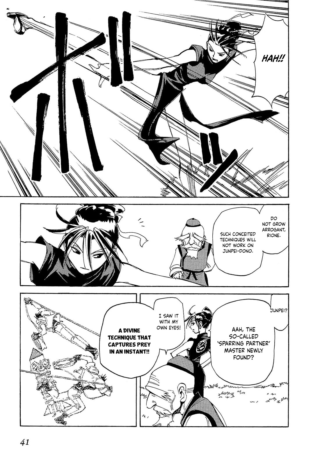 Those Who Hunt Elves chapter 83 page 8