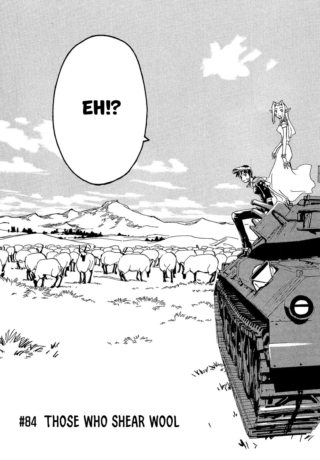 Those Who Hunt Elves chapter 84 page 4
