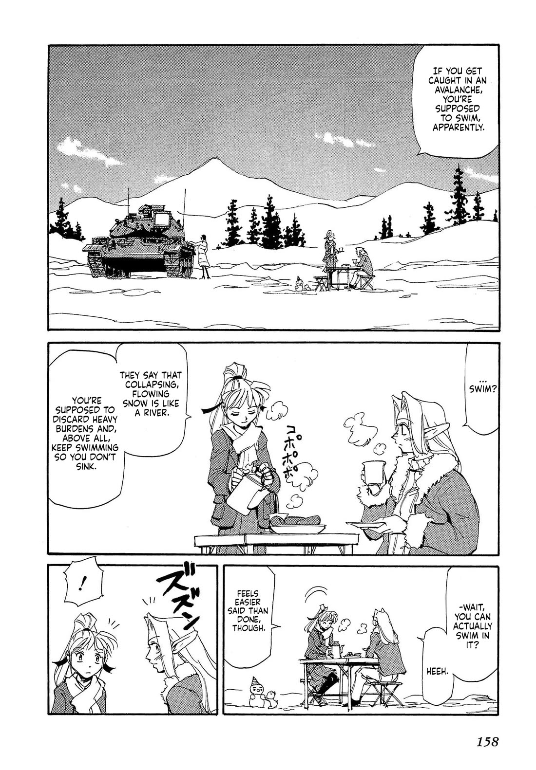 Those Who Hunt Elves chapter 86 page 29
