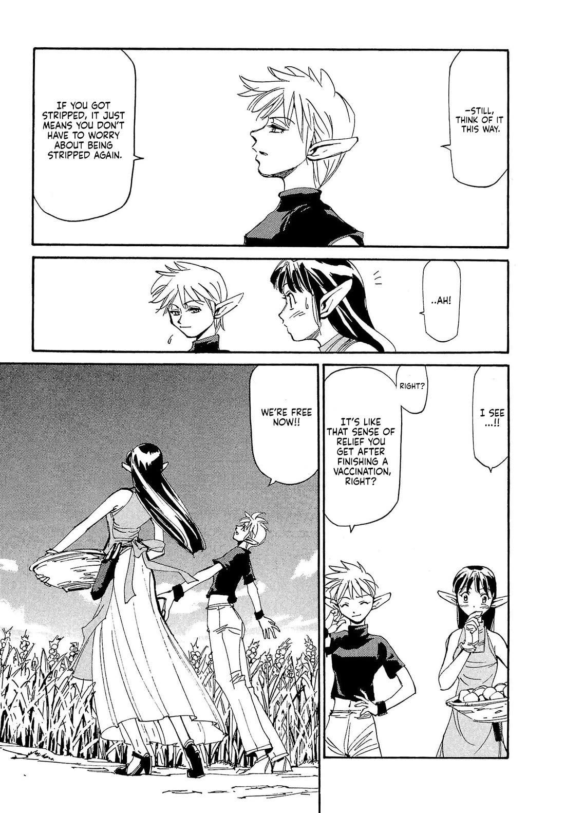 Those Who Hunt Elves chapter 87 page 20