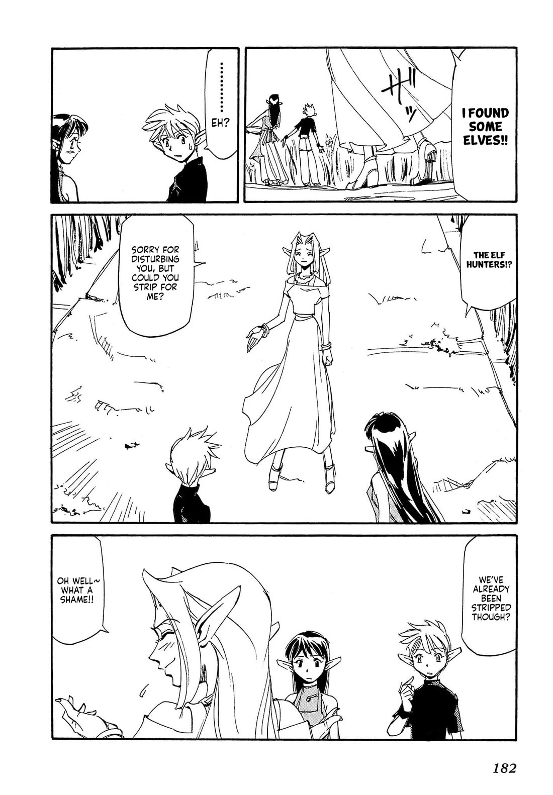 Those Who Hunt Elves chapter 87 page 21