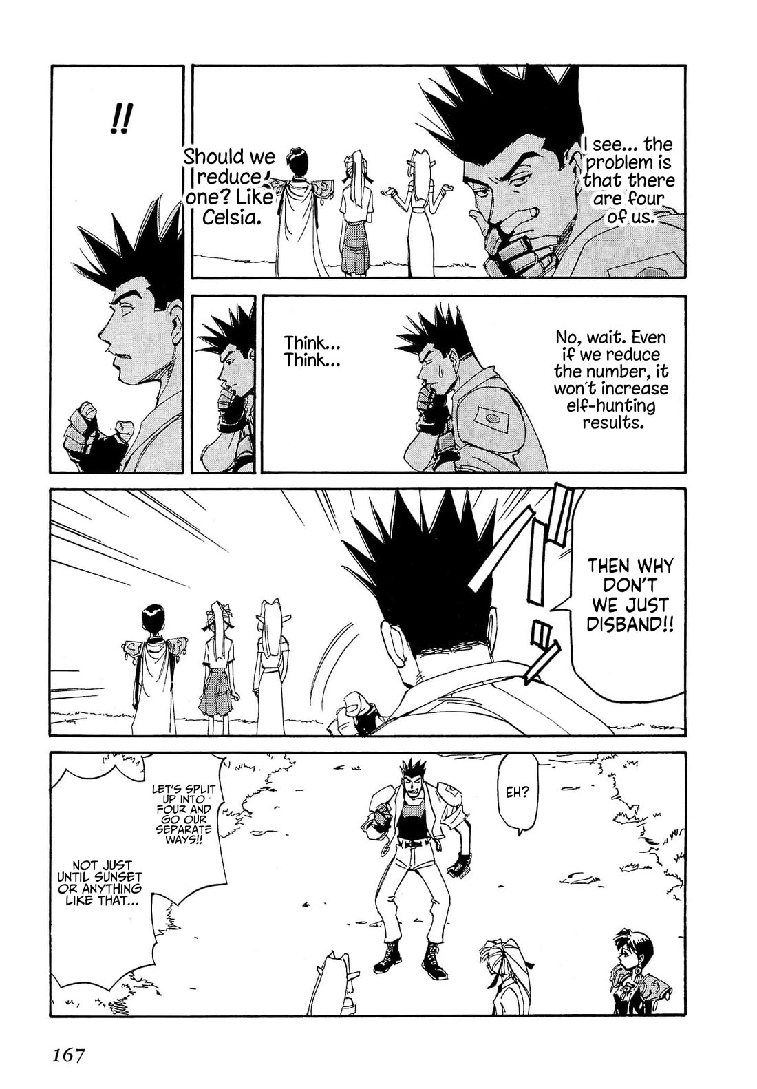 Those Who Hunt Elves chapter 87 page 6