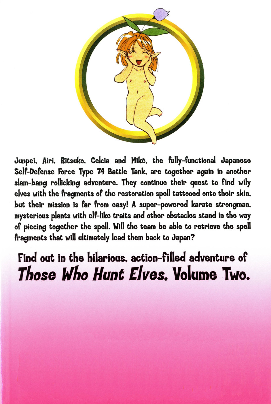 Those Who Hunt Elves chapter 9.5 page 8