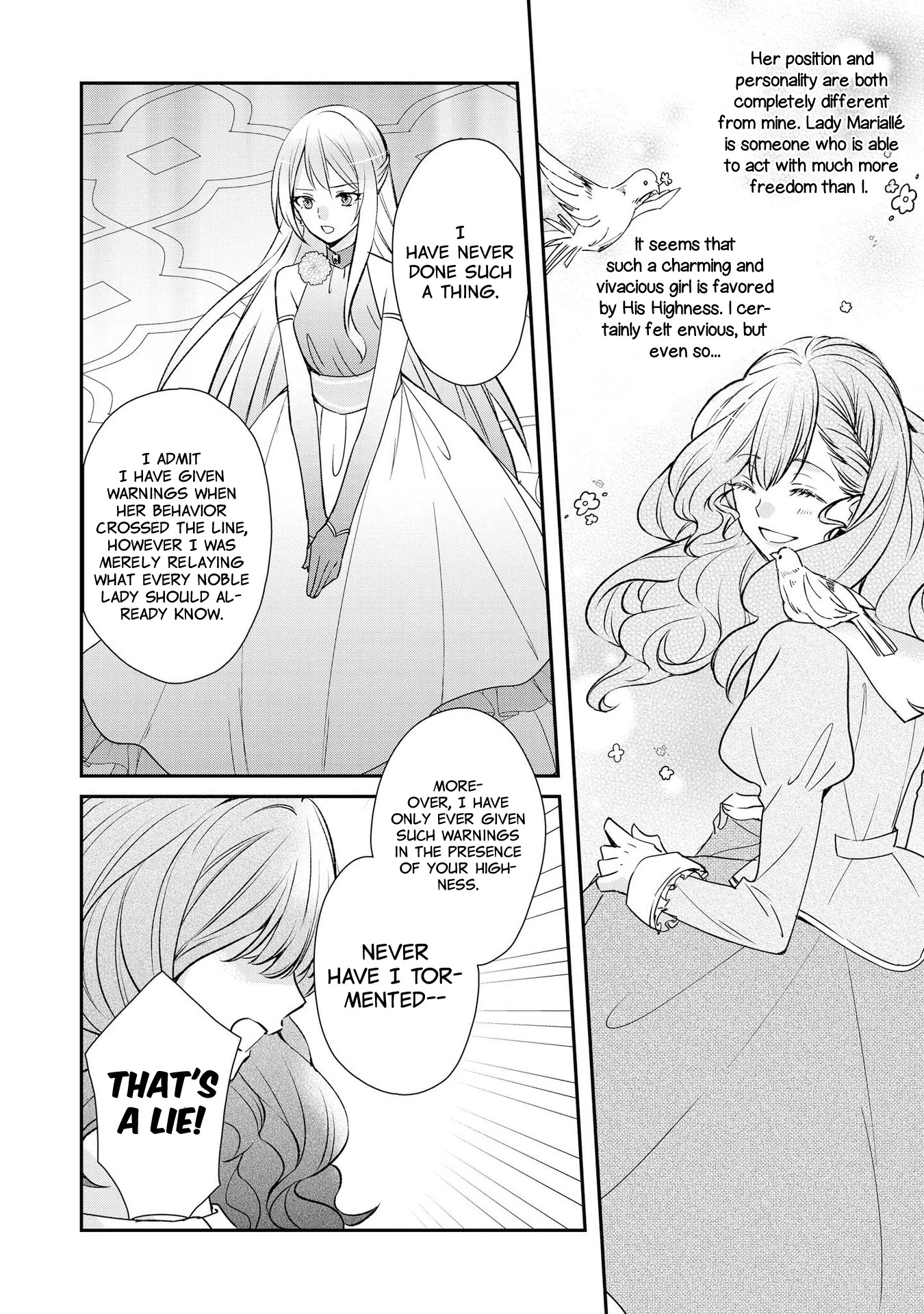 Though I May Be a Villainess, I'll Show You I Can Obtain Happiness! chapter 1 page 11