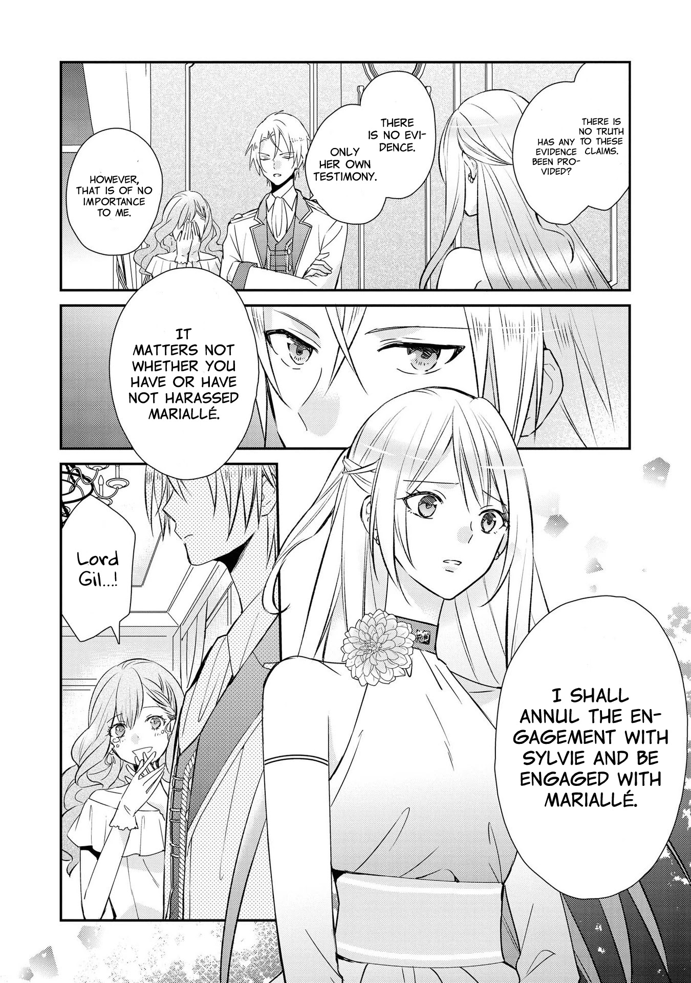 Though I May Be a Villainess, I'll Show You I Can Obtain Happiness! chapter 1 page 13