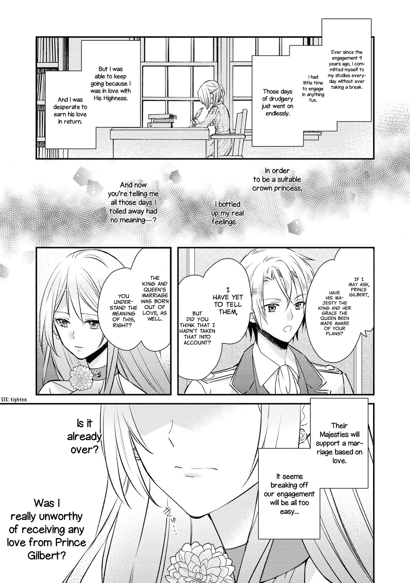 Though I May Be a Villainess, I'll Show You I Can Obtain Happiness! chapter 1 page 14