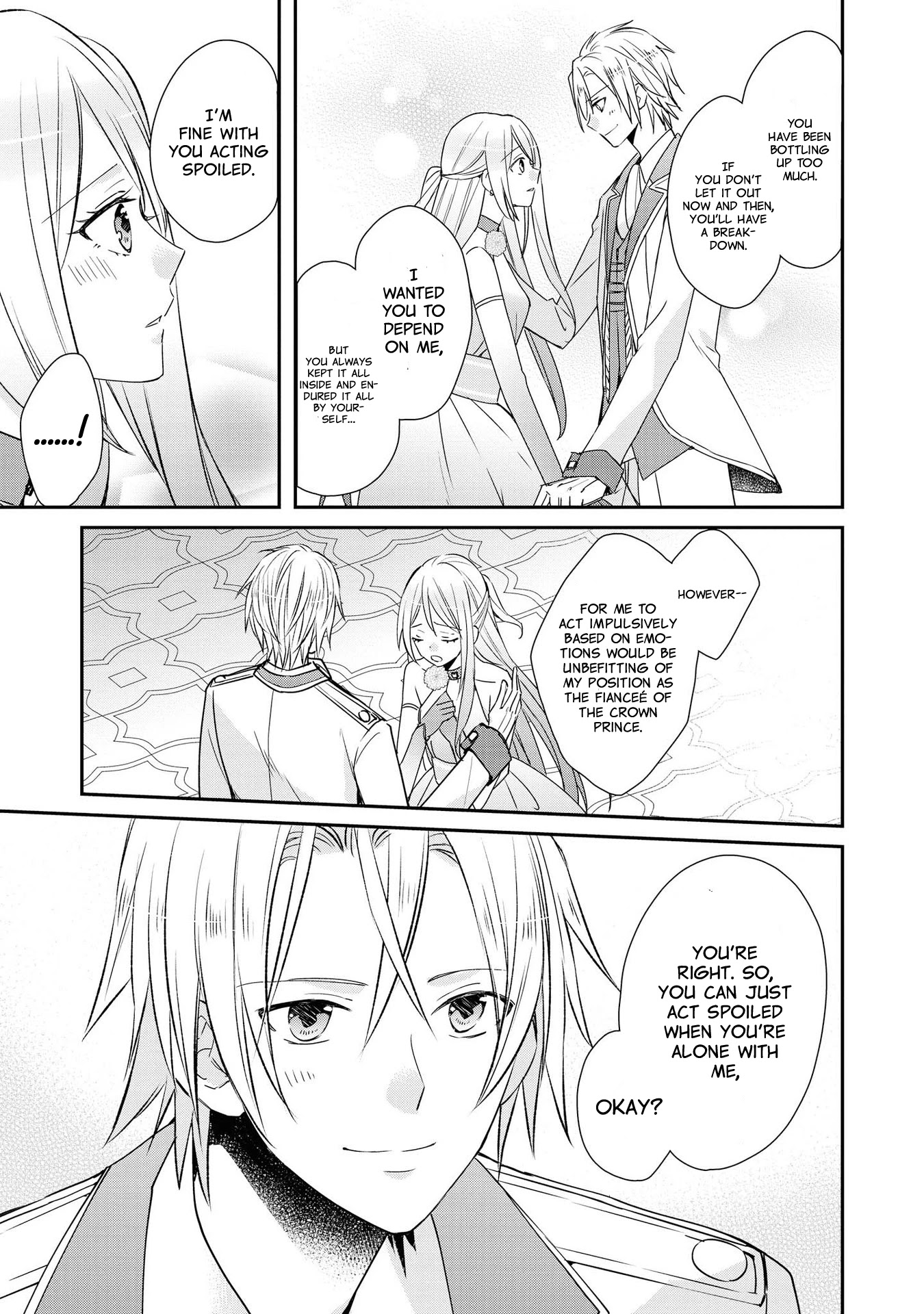 Though I May Be a Villainess, I'll Show You I Can Obtain Happiness! chapter 1 page 18