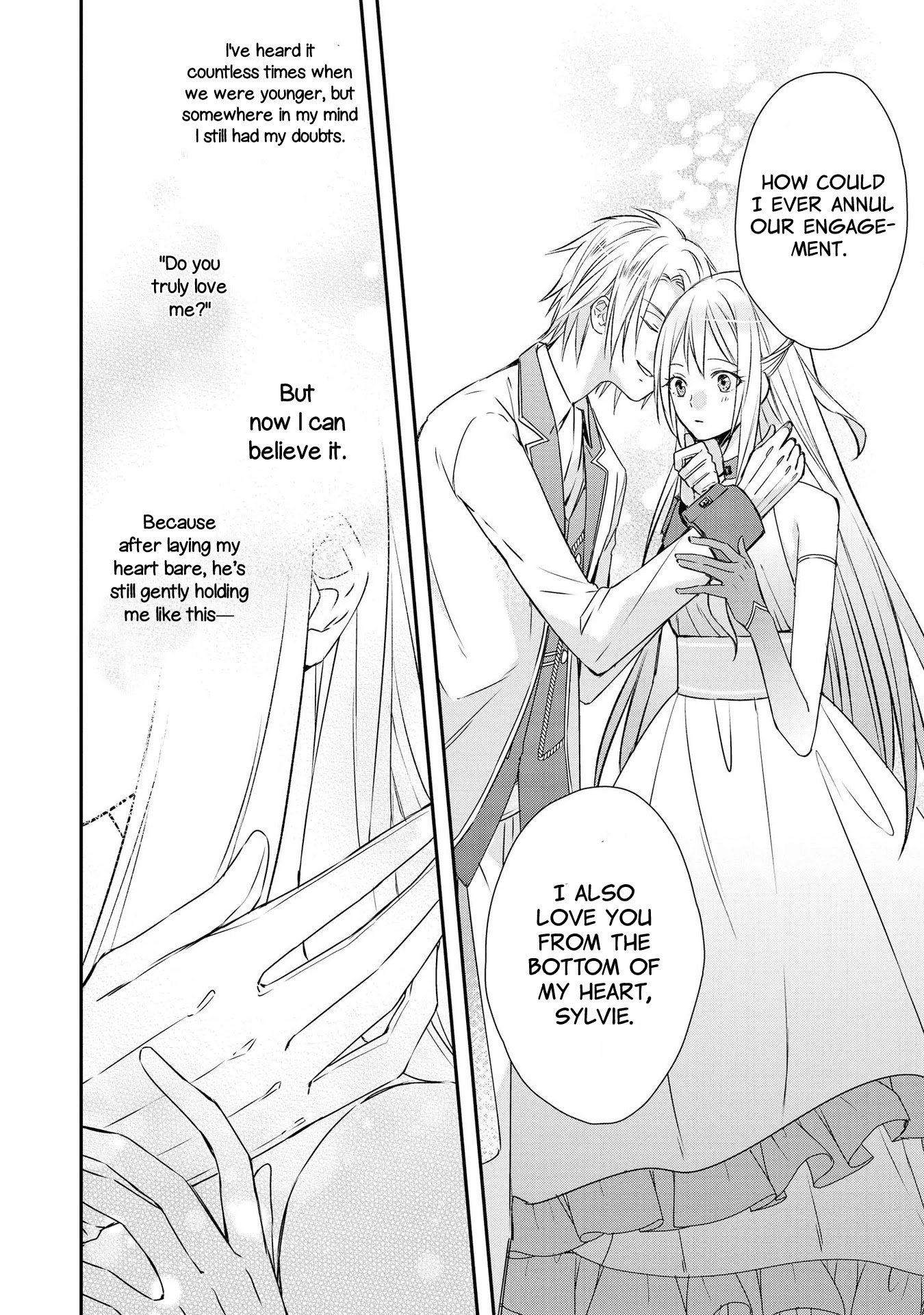 Though I May Be a Villainess, I'll Show You I Can Obtain Happiness! chapter 1 page 19