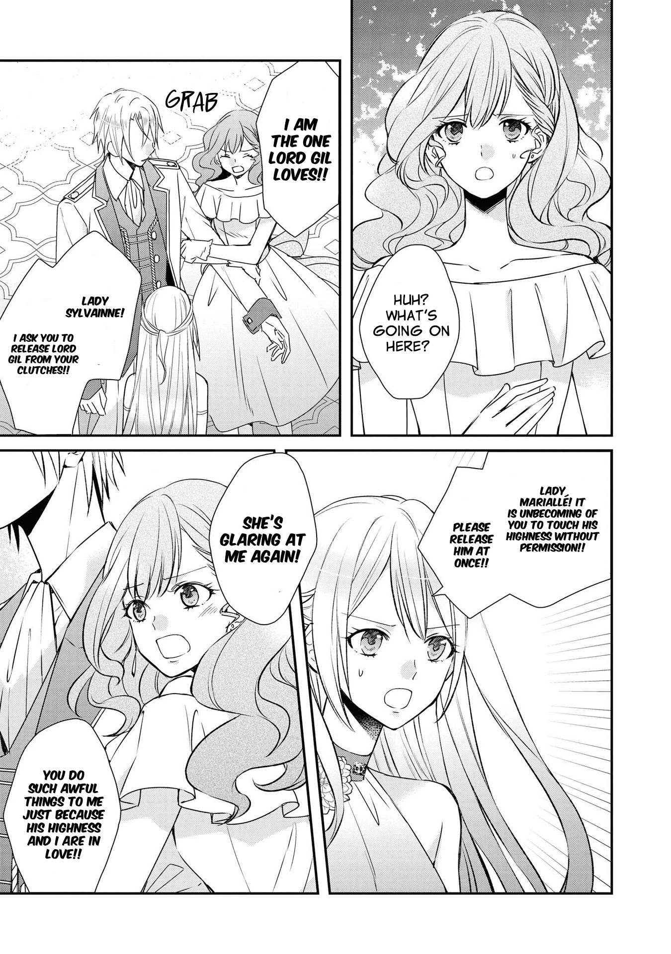 Though I May Be a Villainess, I'll Show You I Can Obtain Happiness! chapter 1 page 20