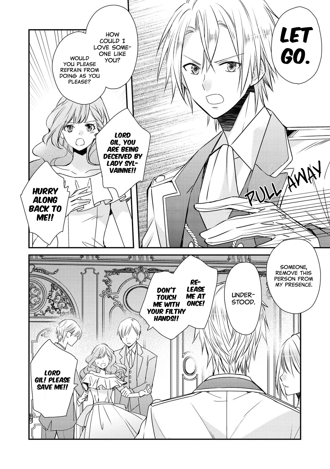 Though I May Be a Villainess, I'll Show You I Can Obtain Happiness! chapter 1 page 21