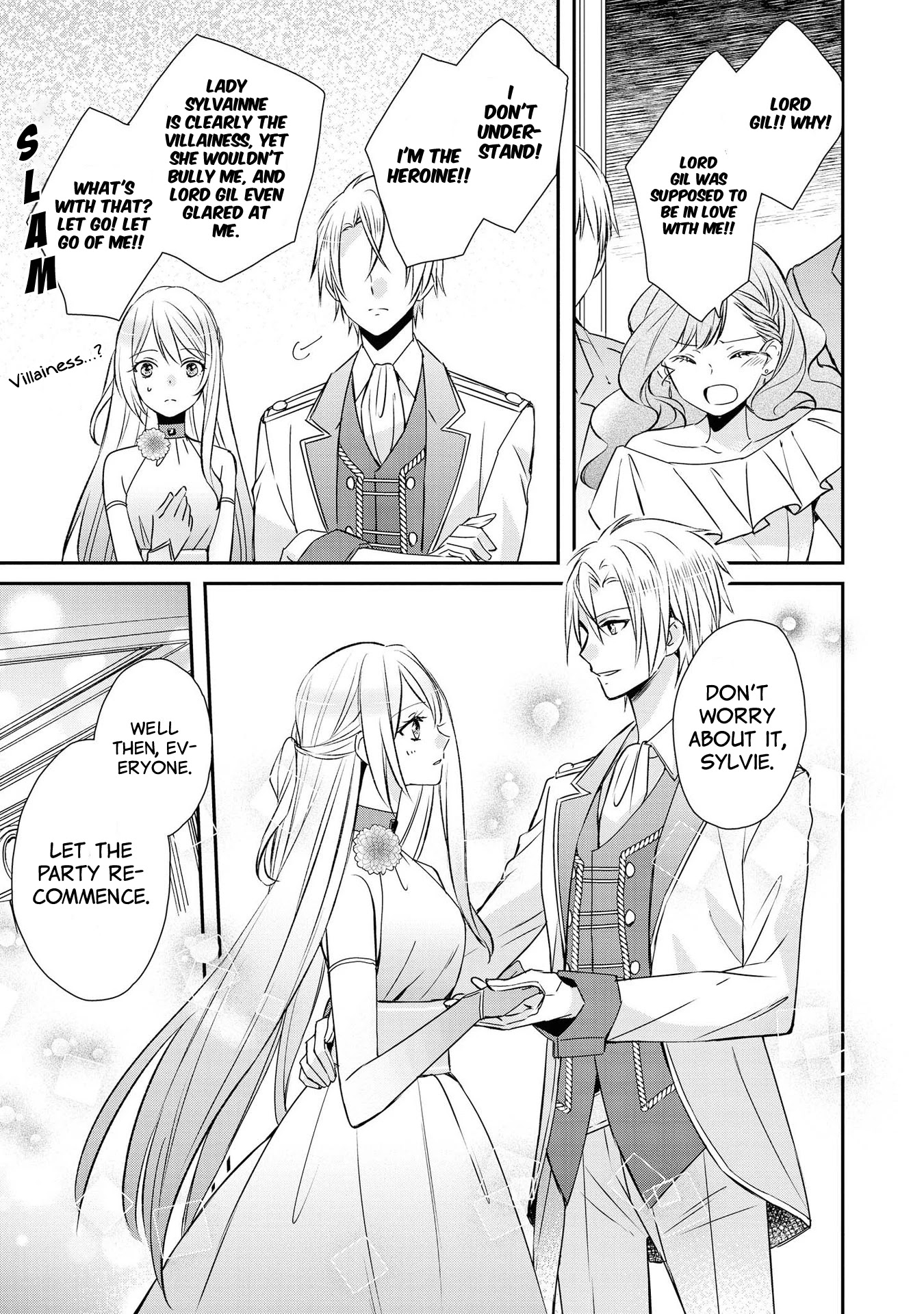 Though I May Be a Villainess, I'll Show You I Can Obtain Happiness! chapter 1 page 22