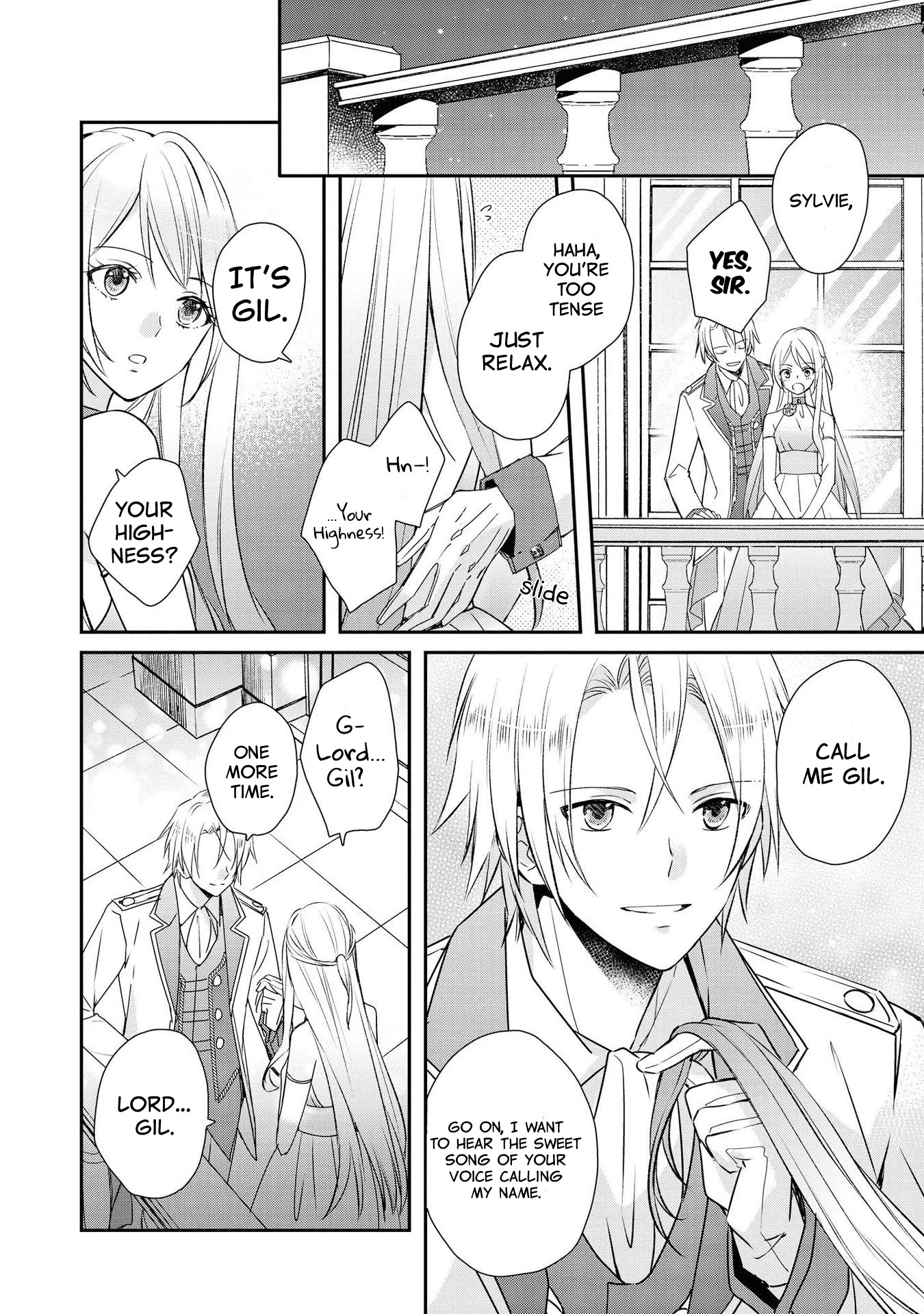 Though I May Be a Villainess, I'll Show You I Can Obtain Happiness! chapter 1 page 23