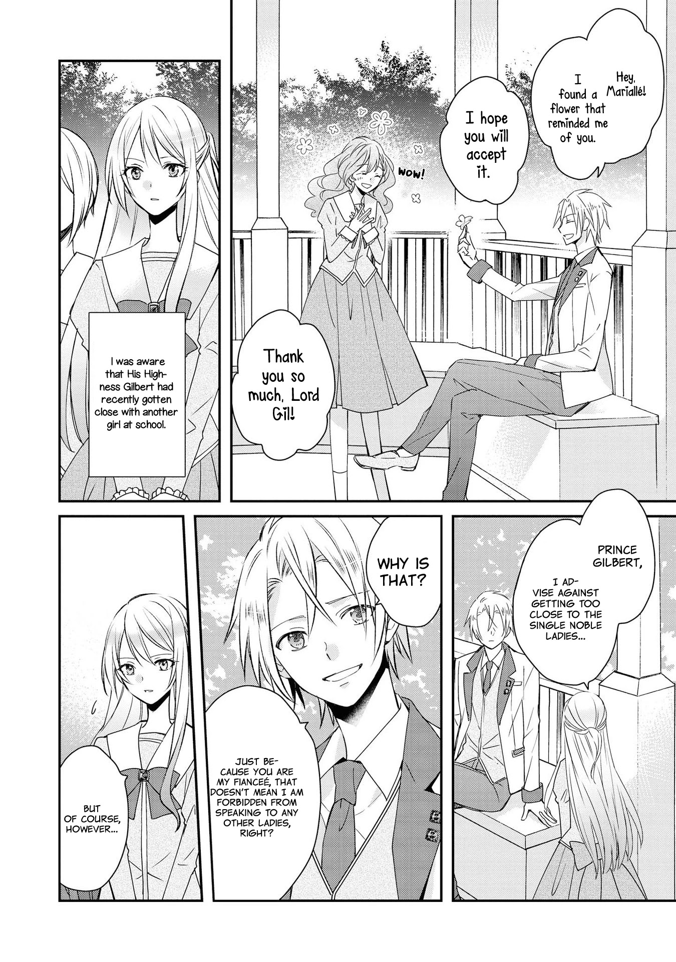 Though I May Be a Villainess, I'll Show You I Can Obtain Happiness! chapter 1 page 9