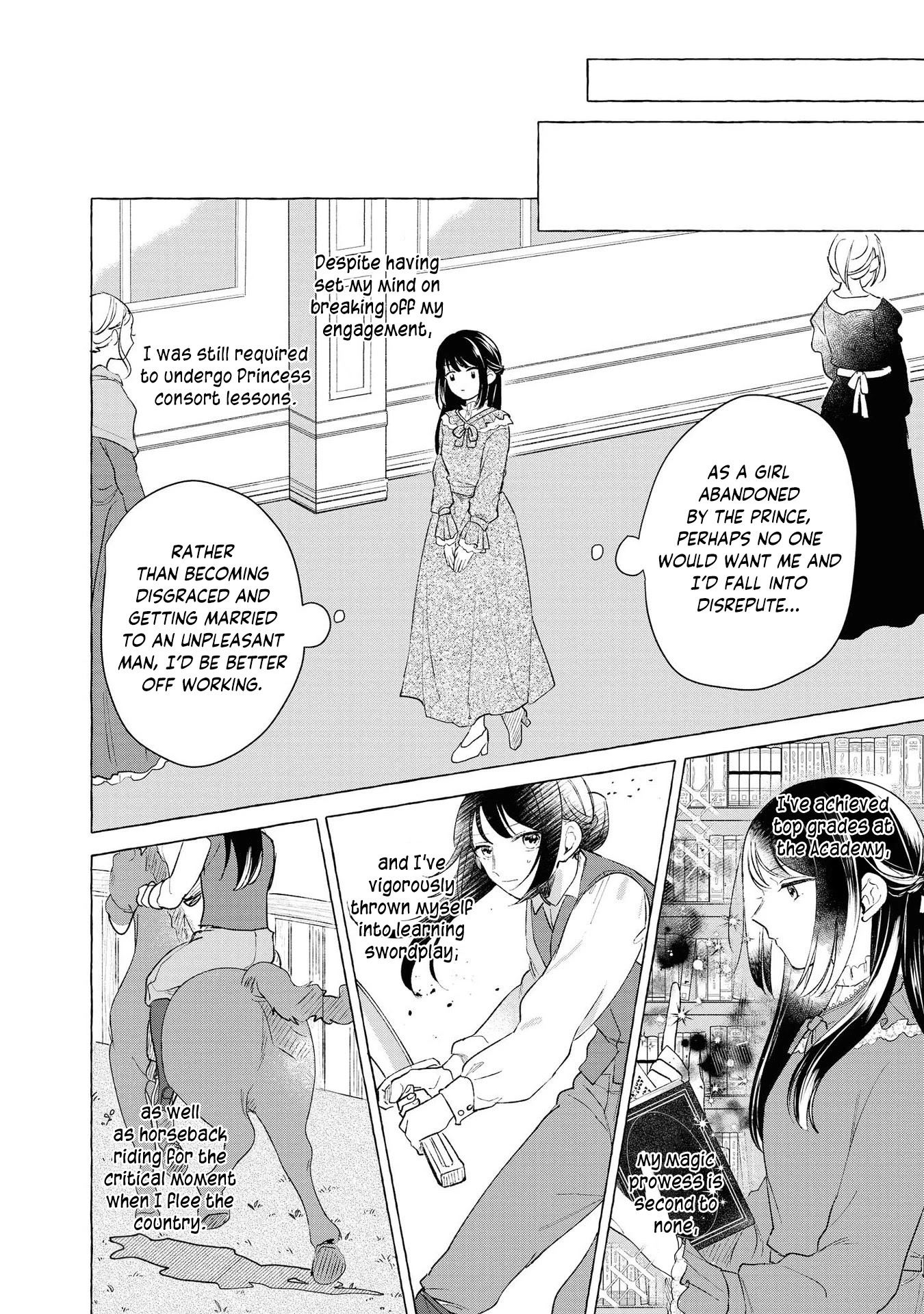 Though I May Be a Villainess, I'll Show You I Can Obtain Happiness! chapter 10 page 10