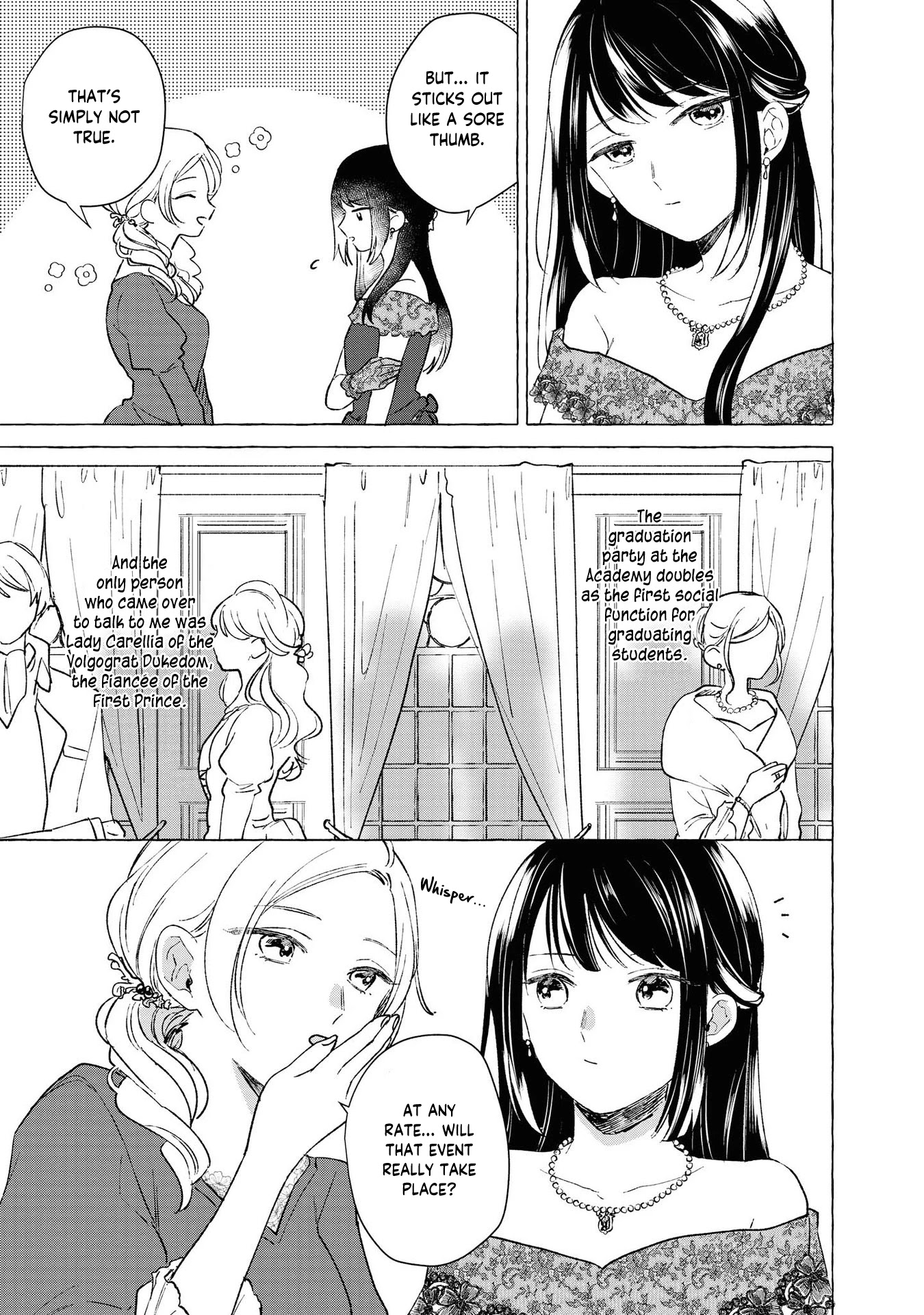 Though I May Be a Villainess, I'll Show You I Can Obtain Happiness! chapter 10 page 13