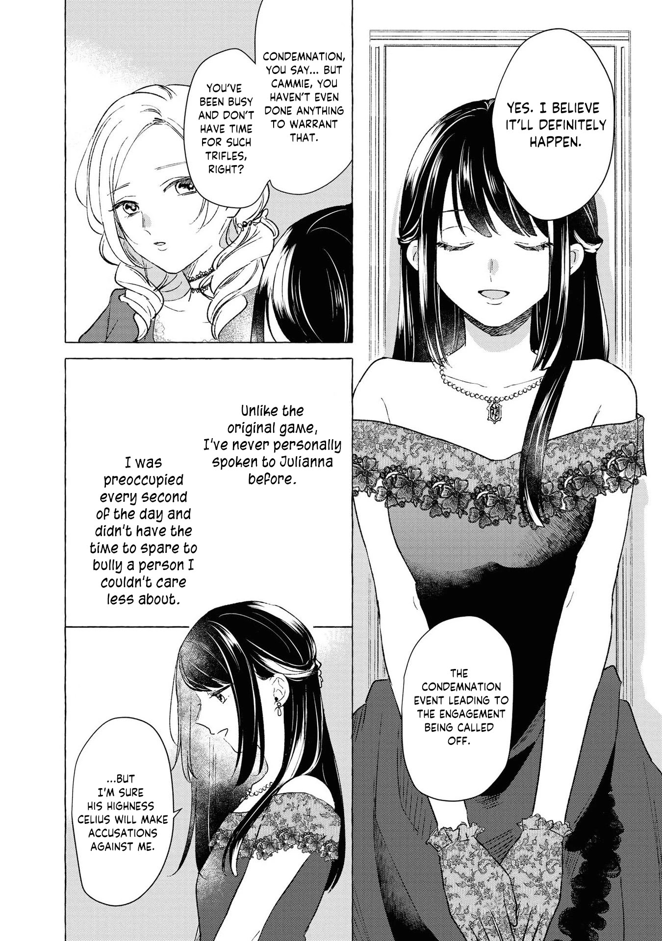 Though I May Be a Villainess, I'll Show You I Can Obtain Happiness! chapter 10 page 14