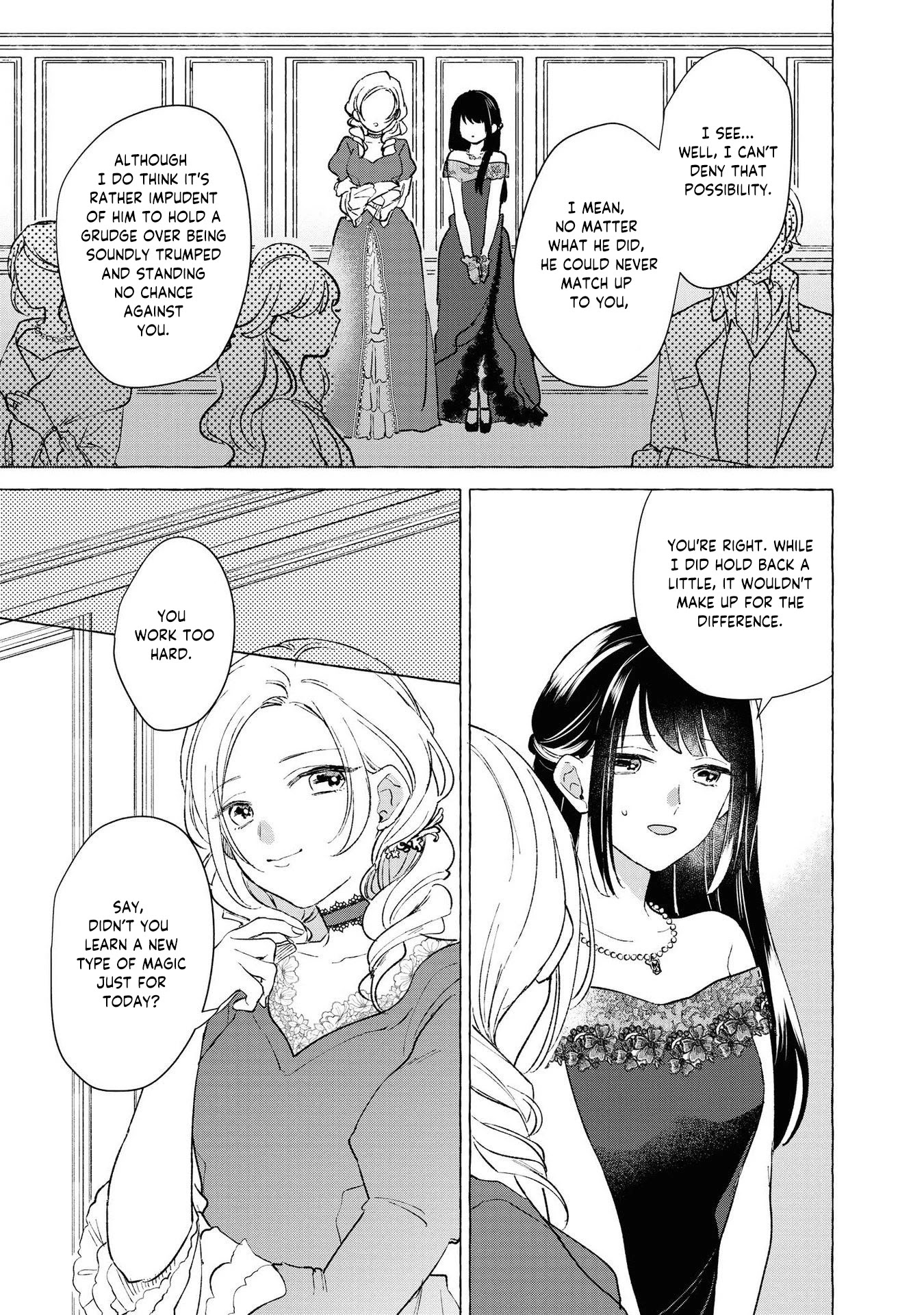 Though I May Be a Villainess, I'll Show You I Can Obtain Happiness! chapter 10 page 15