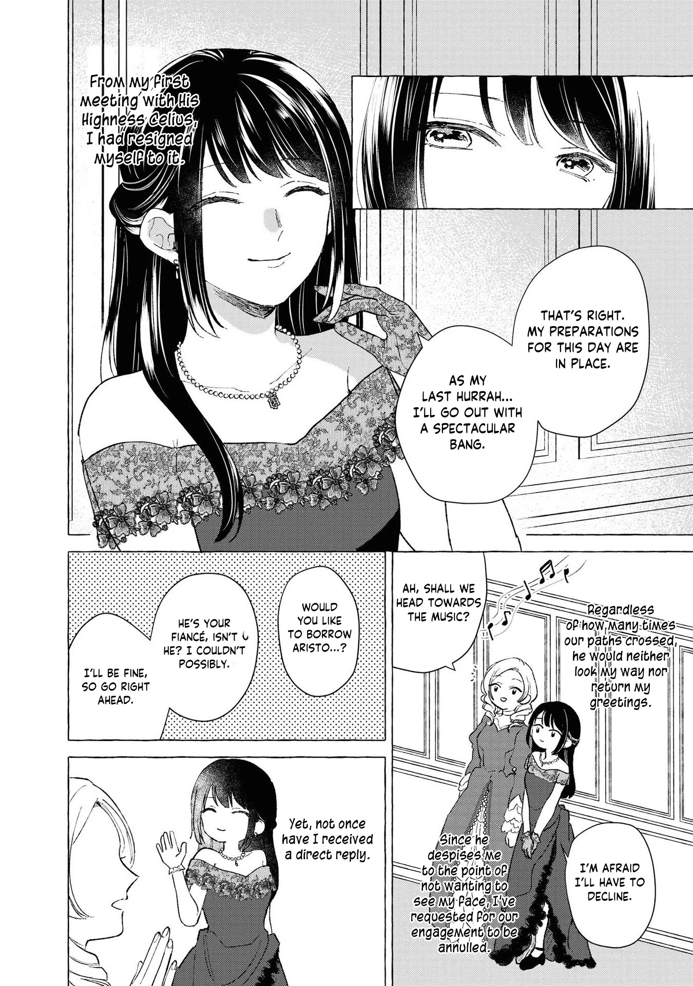 Though I May Be a Villainess, I'll Show You I Can Obtain Happiness! chapter 10 page 16