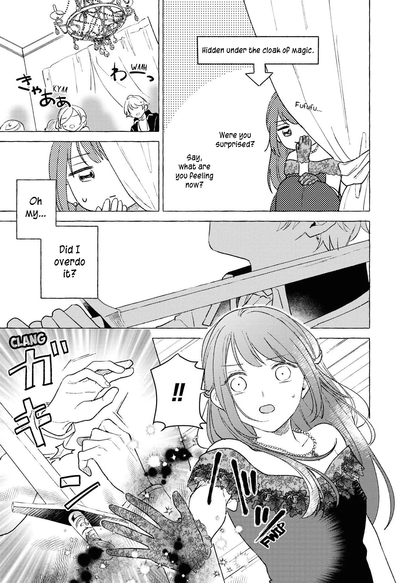 Though I May Be a Villainess, I'll Show You I Can Obtain Happiness! chapter 10 page 21