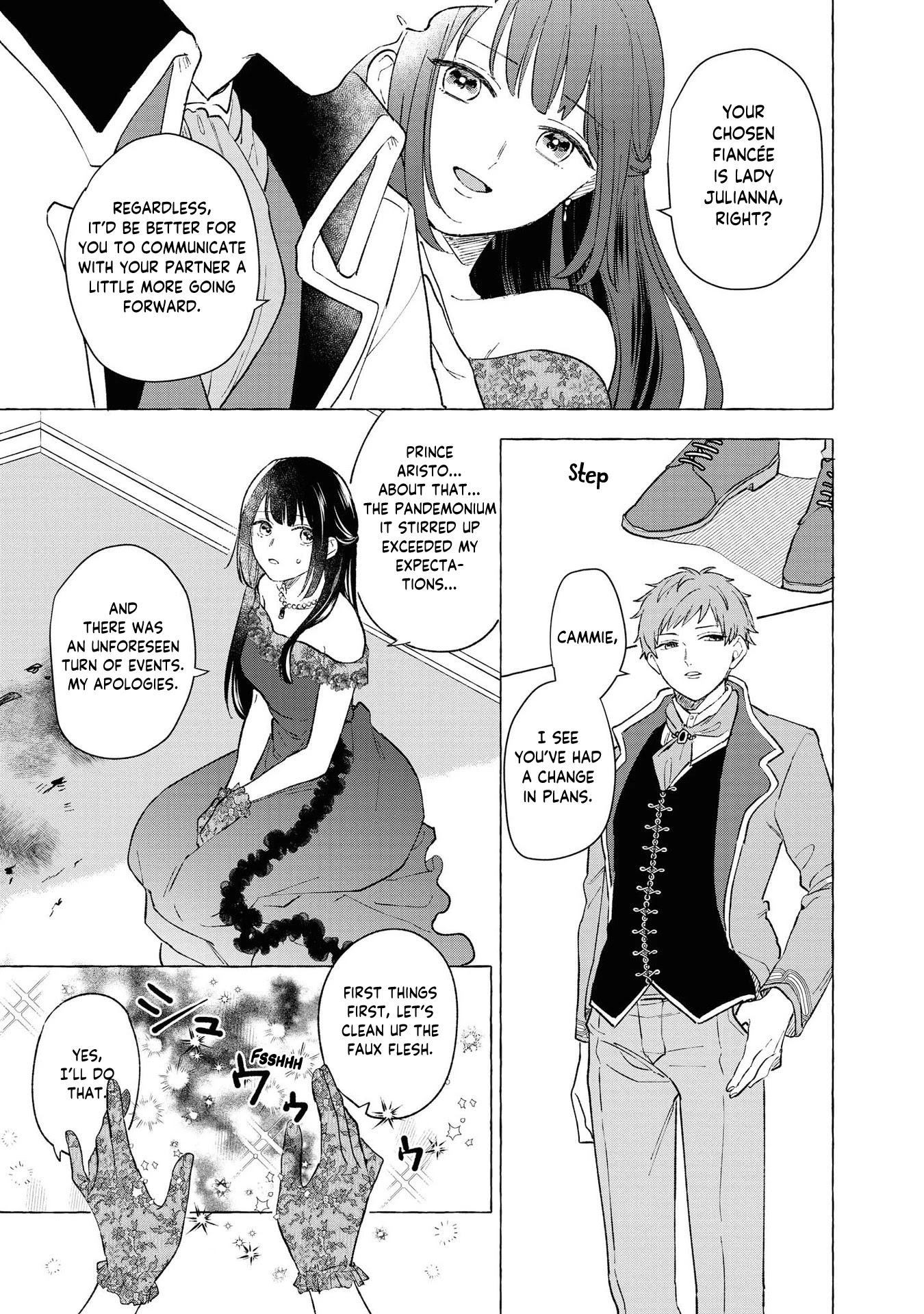 Though I May Be a Villainess, I'll Show You I Can Obtain Happiness! chapter 10 page 23