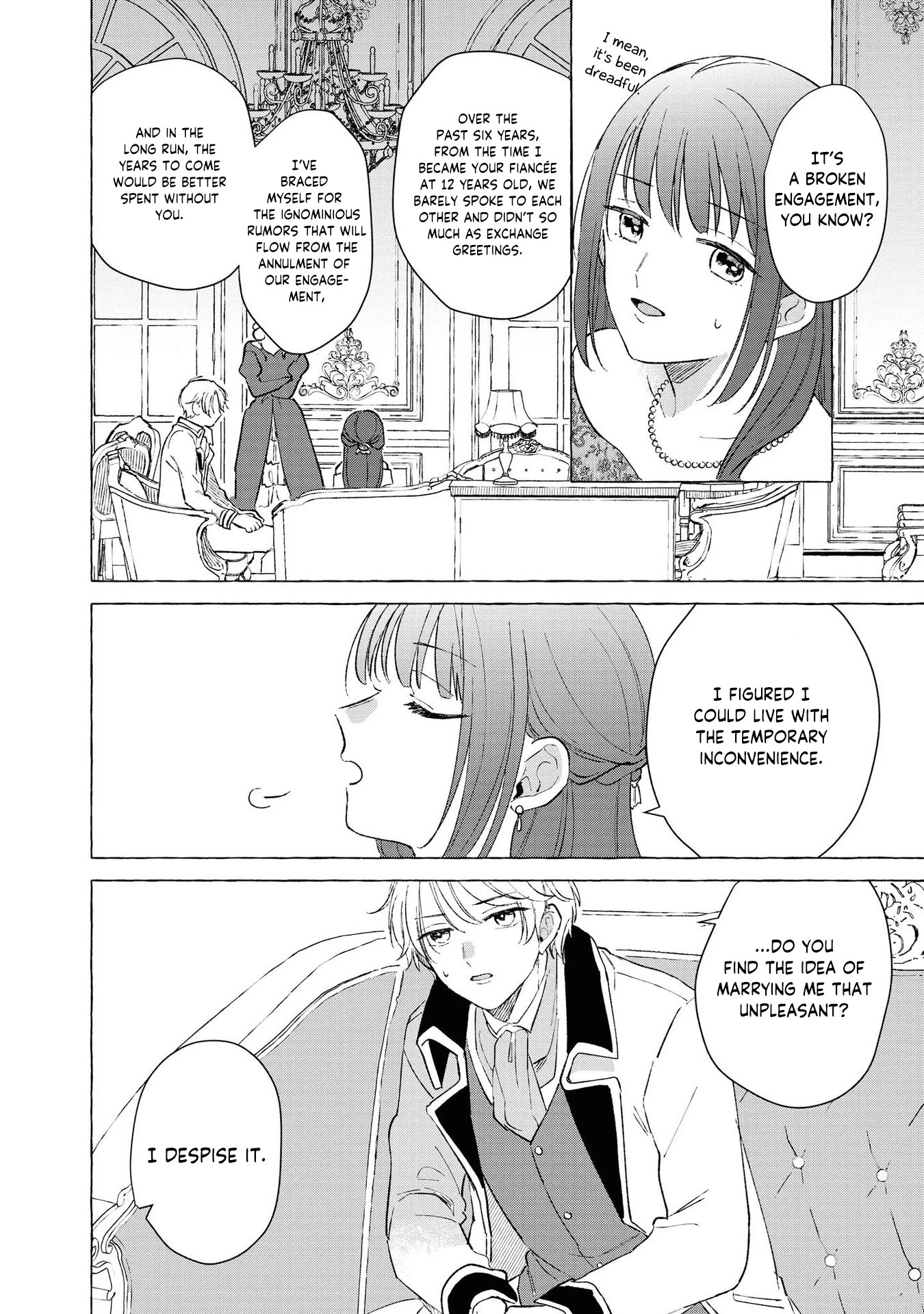 Though I May Be a Villainess, I'll Show You I Can Obtain Happiness! chapter 10 page 26