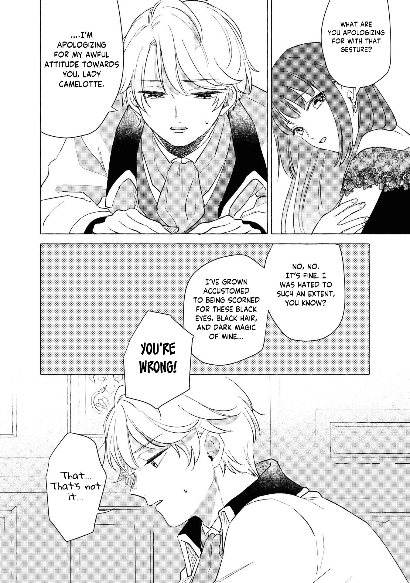 Though I May Be a Villainess, I'll Show You I Can Obtain Happiness! chapter 10 page 28