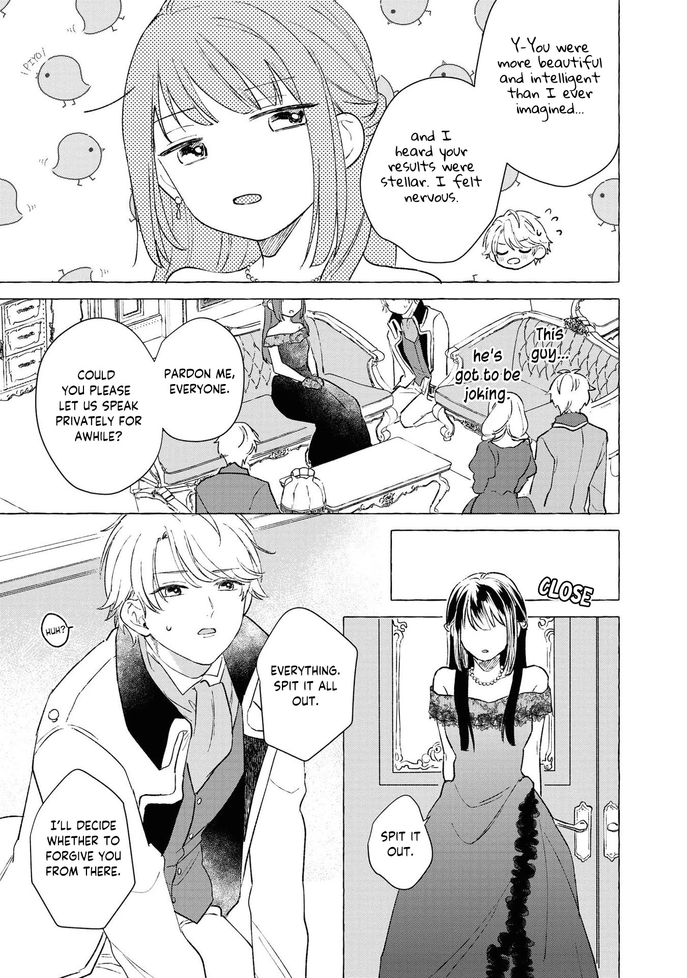 Though I May Be a Villainess, I'll Show You I Can Obtain Happiness! chapter 10 page 29