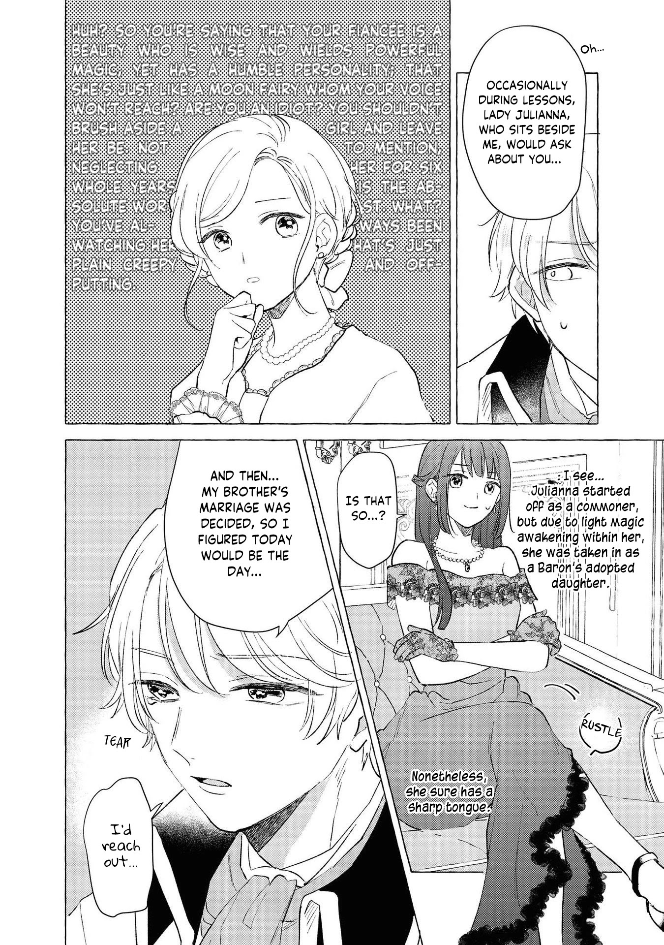 Though I May Be a Villainess, I'll Show You I Can Obtain Happiness! chapter 10 page 30