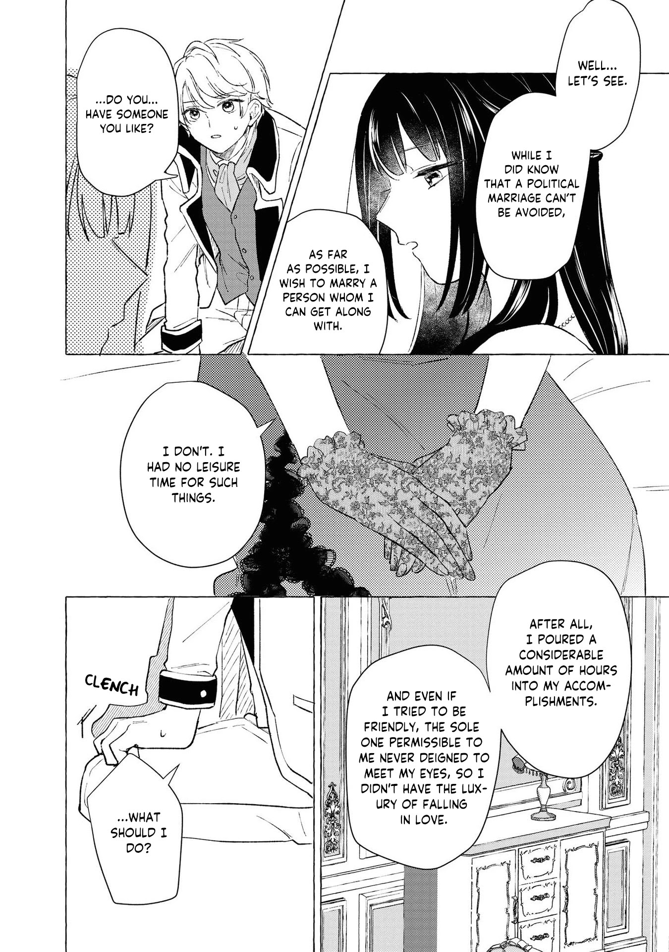 Though I May Be a Villainess, I'll Show You I Can Obtain Happiness! chapter 10 page 32