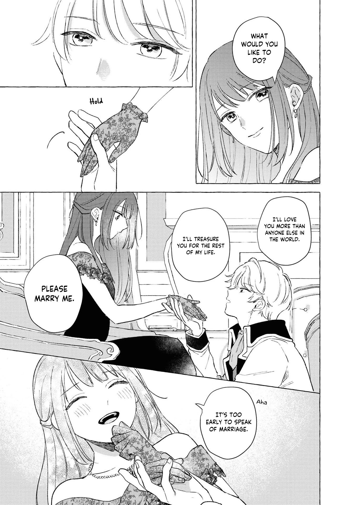 Though I May Be a Villainess, I'll Show You I Can Obtain Happiness! chapter 10 page 33