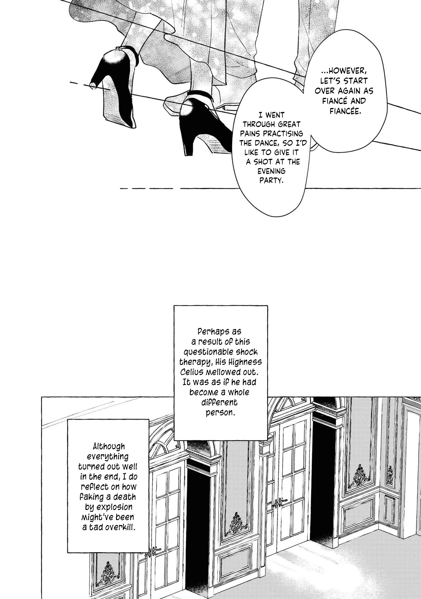 Though I May Be a Villainess, I'll Show You I Can Obtain Happiness! chapter 10 page 34