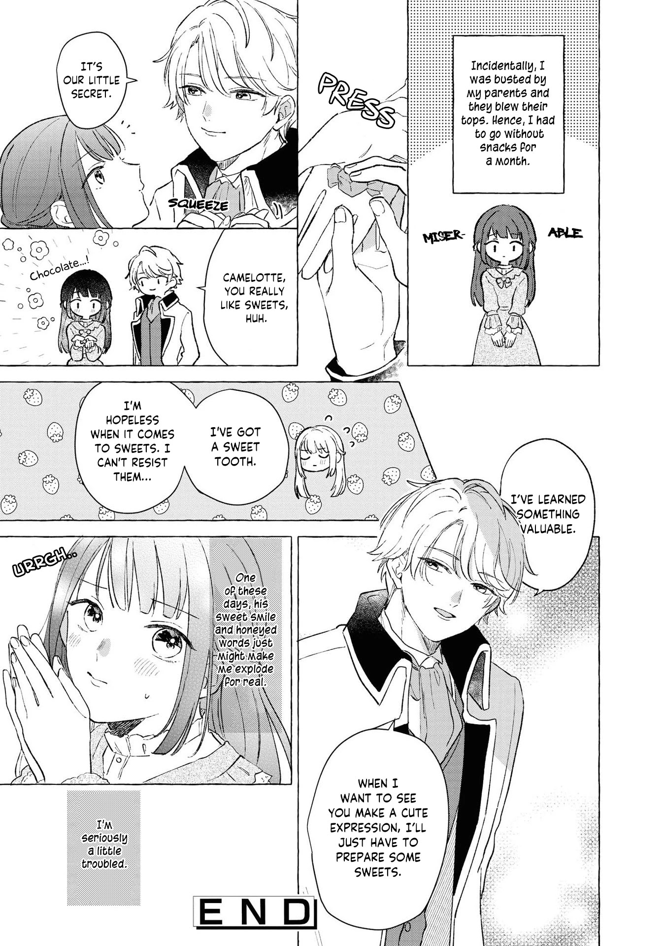 Though I May Be a Villainess, I'll Show You I Can Obtain Happiness! chapter 10 page 35