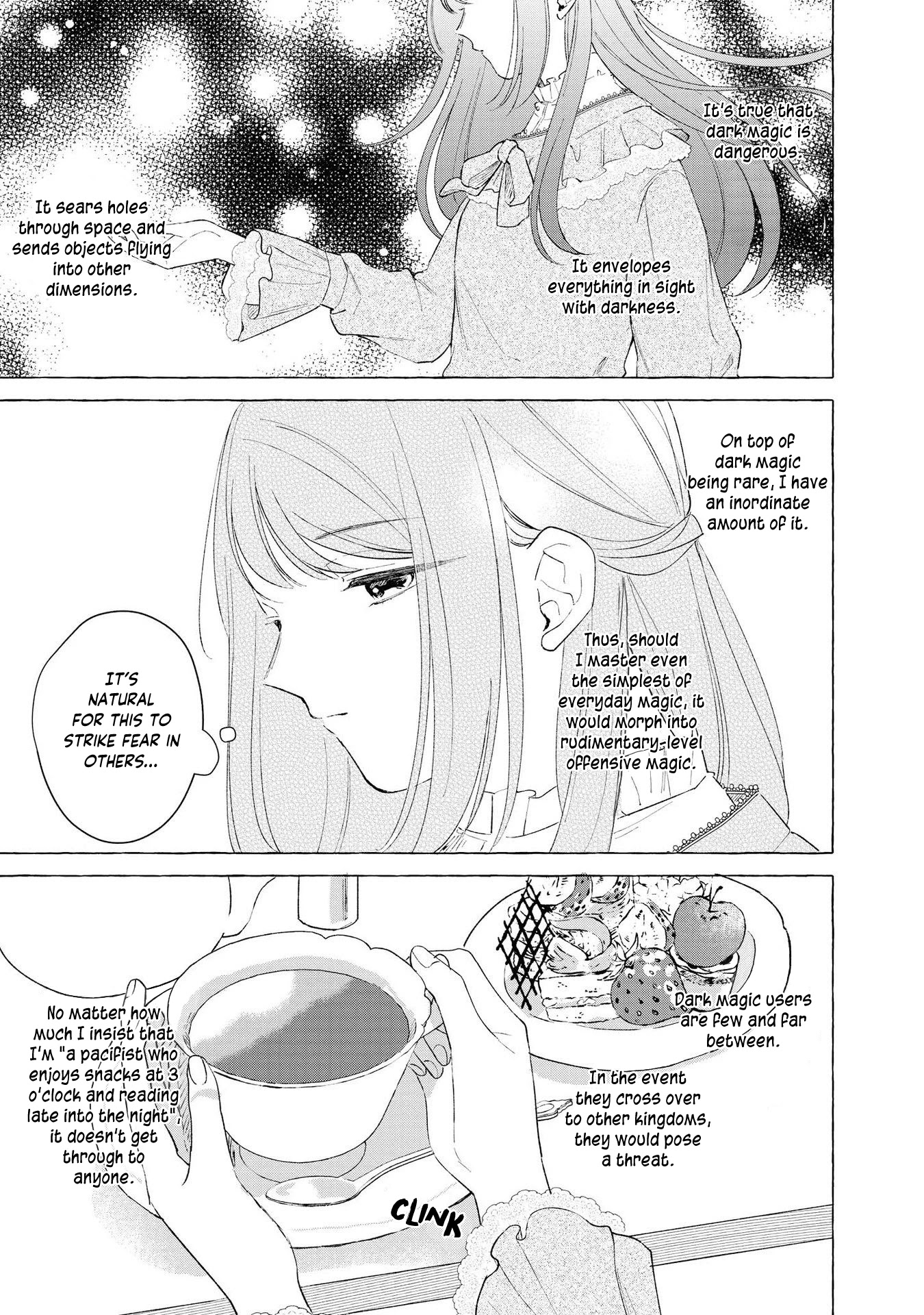 Though I May Be a Villainess, I'll Show You I Can Obtain Happiness! chapter 10 page 7