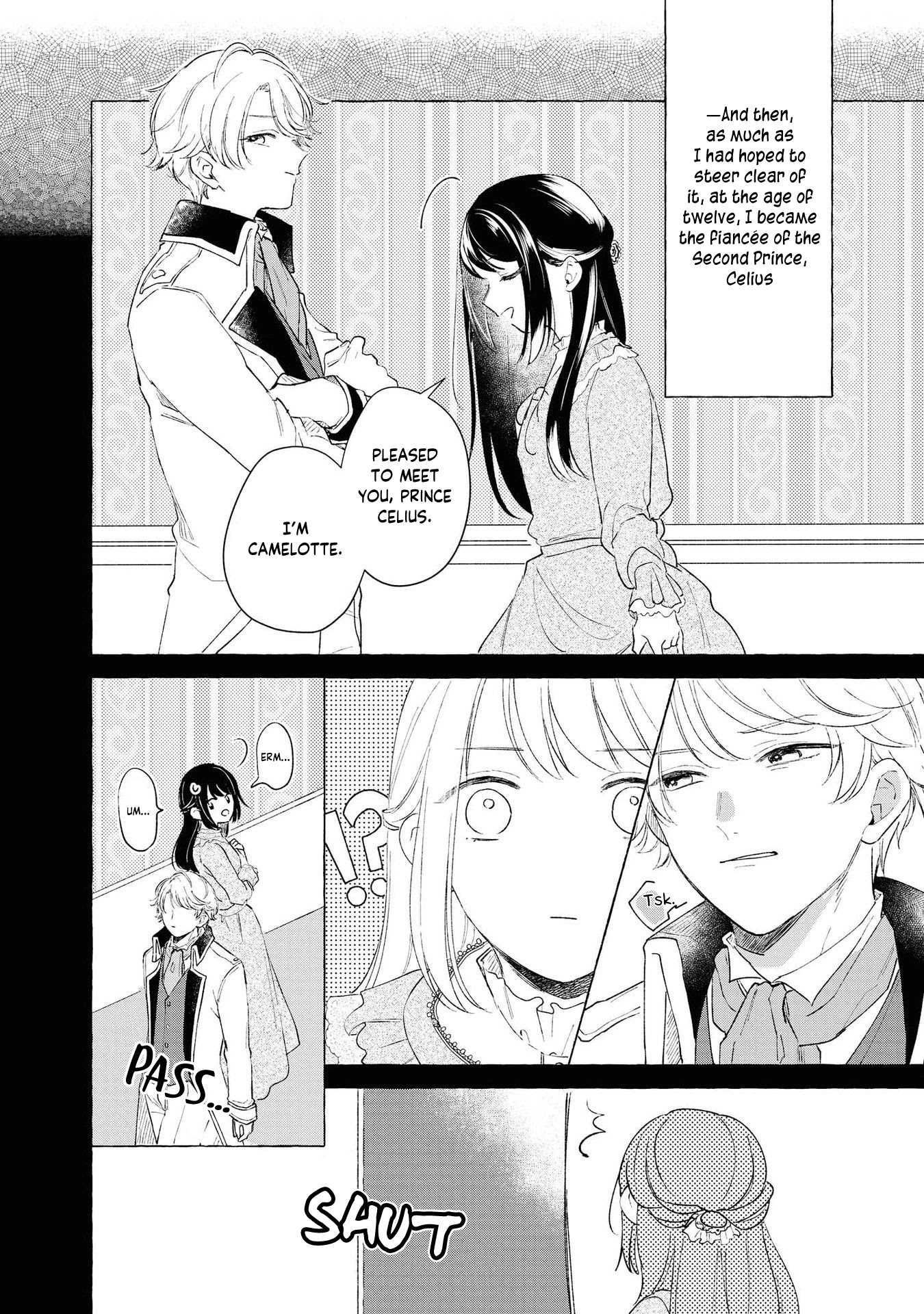 Though I May Be a Villainess, I'll Show You I Can Obtain Happiness! chapter 10 page 8