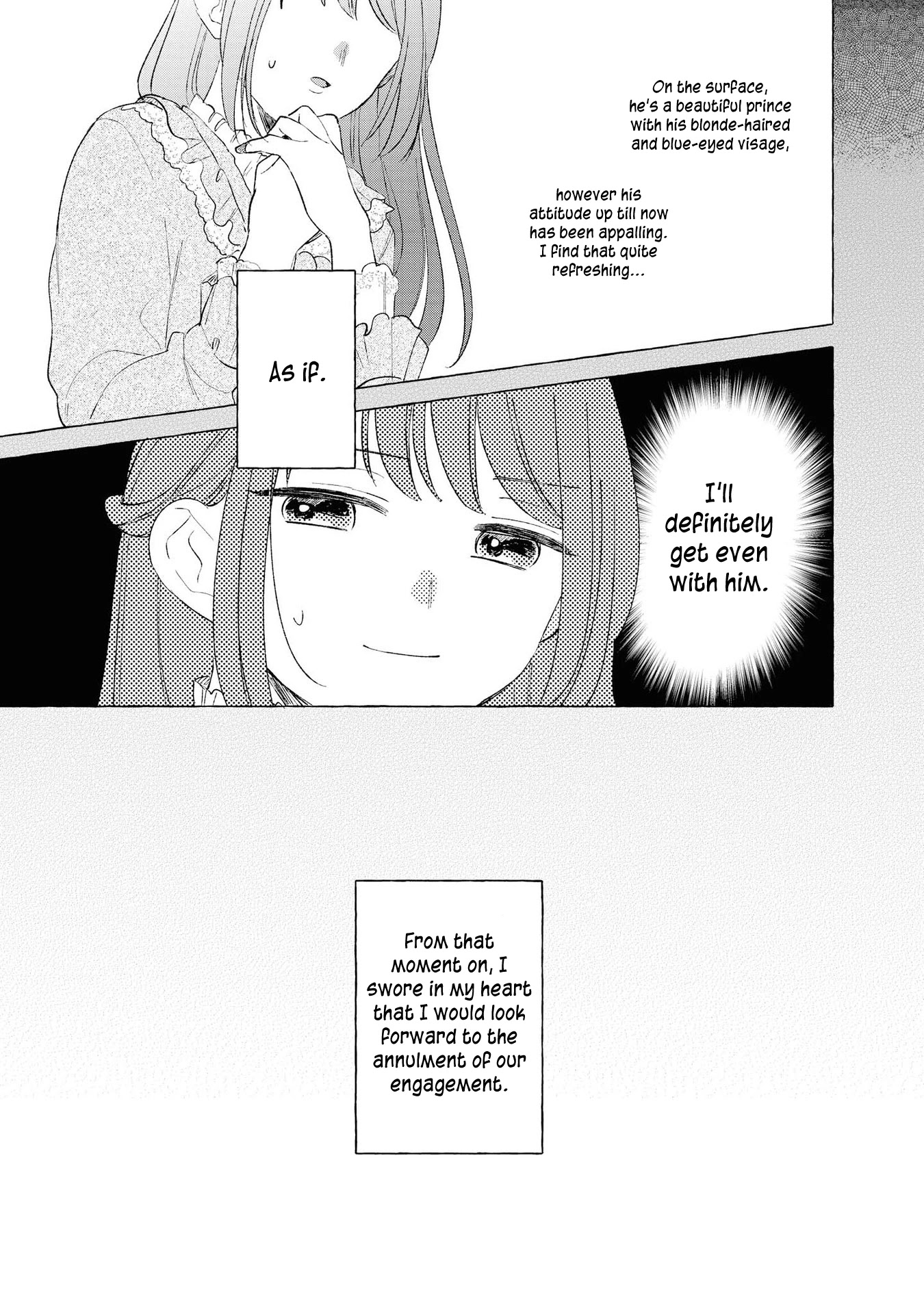 Though I May Be a Villainess, I'll Show You I Can Obtain Happiness! chapter 10 page 9