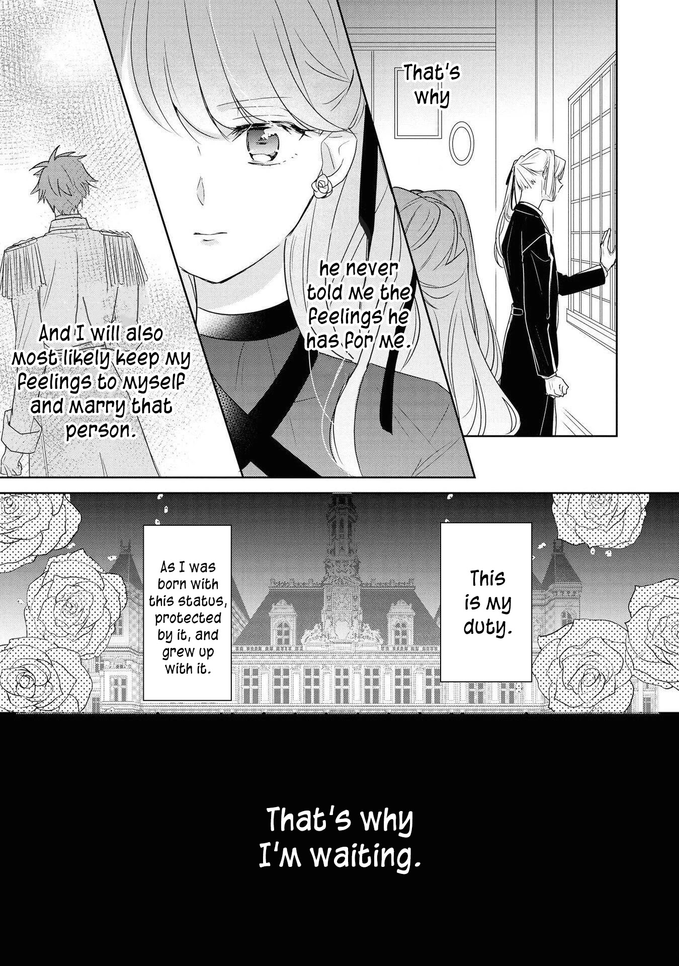 Though I May Be a Villainess, I'll Show You I Can Obtain Happiness! chapter 11 page 21