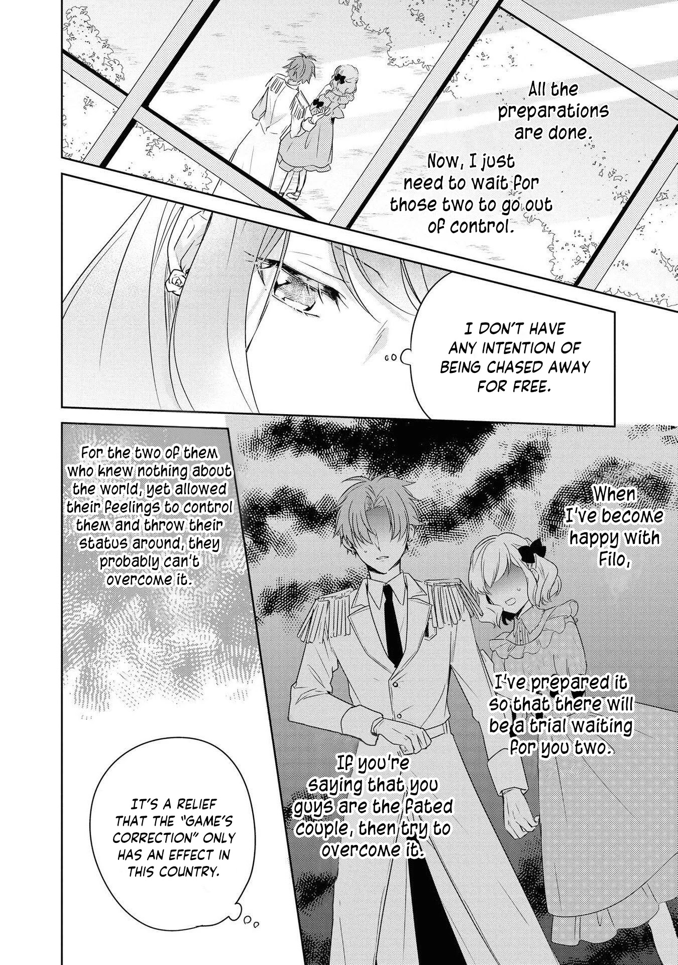 Though I May Be a Villainess, I'll Show You I Can Obtain Happiness! chapter 11 page 24