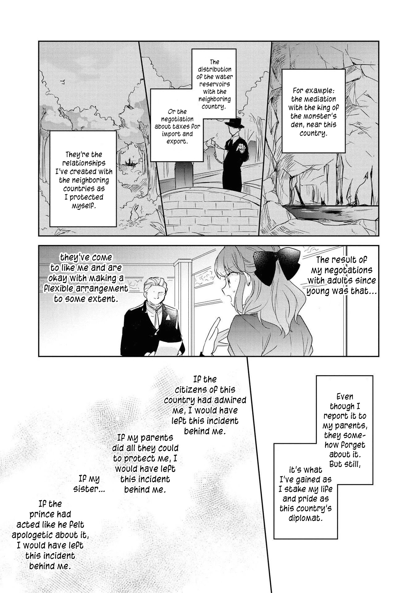 Though I May Be a Villainess, I'll Show You I Can Obtain Happiness! chapter 11 page 25