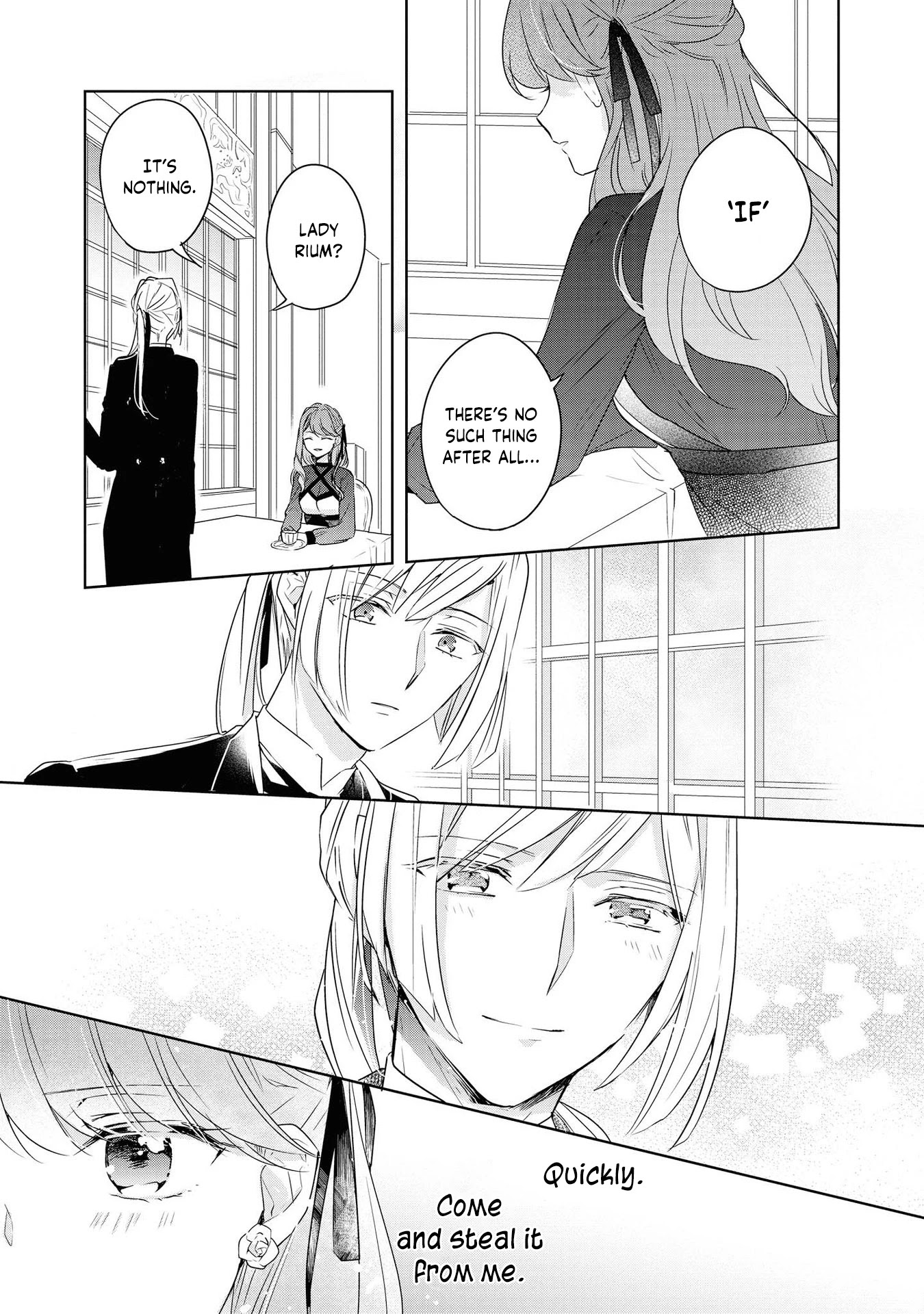 Though I May Be a Villainess, I'll Show You I Can Obtain Happiness! chapter 11 page 26