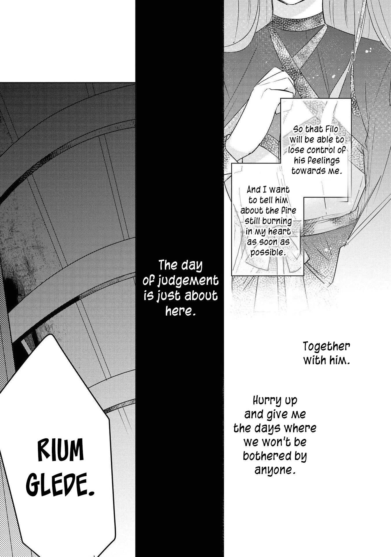 Though I May Be a Villainess, I'll Show You I Can Obtain Happiness! chapter 11 page 27