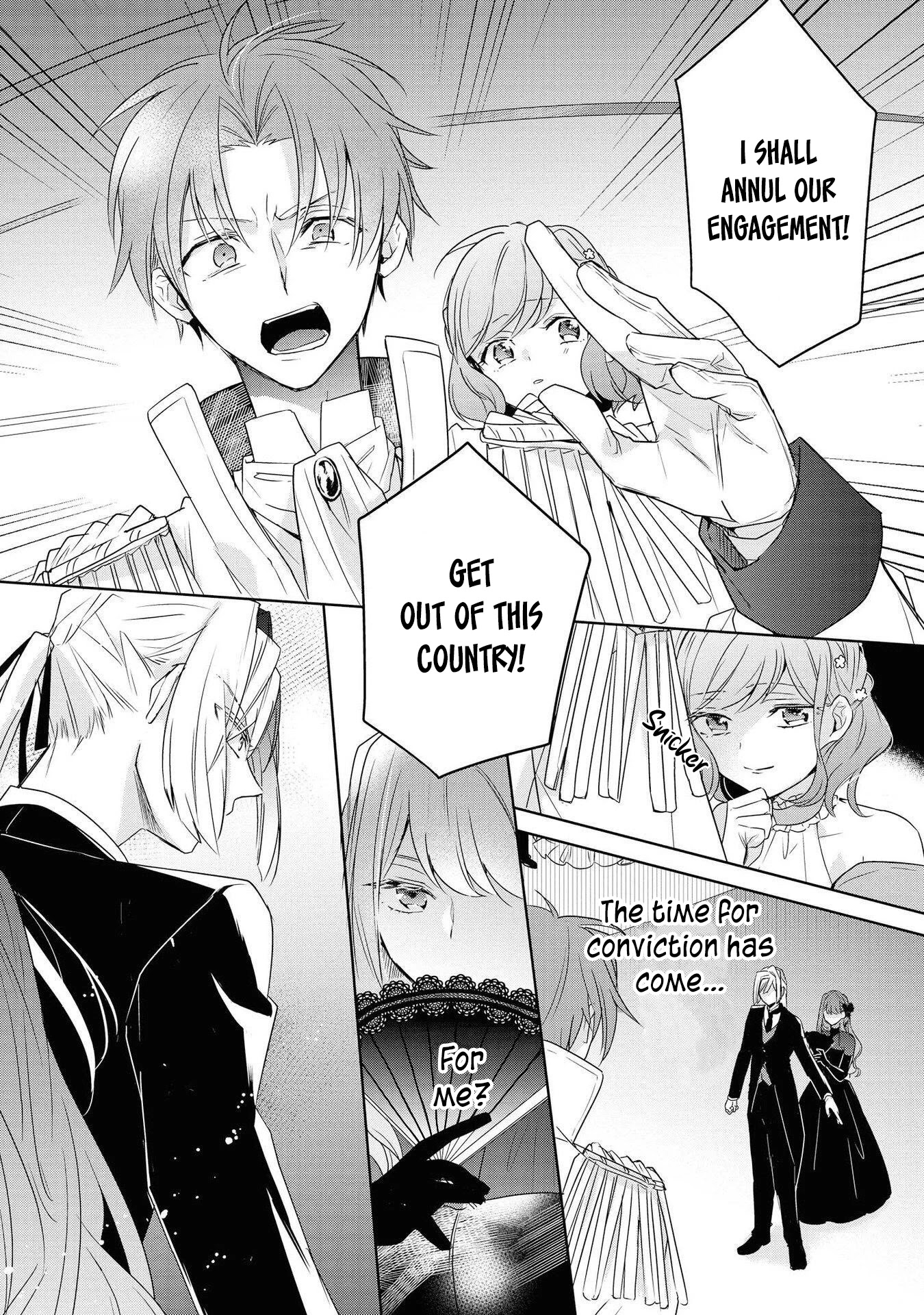 Though I May Be a Villainess, I'll Show You I Can Obtain Happiness! chapter 11 page 28