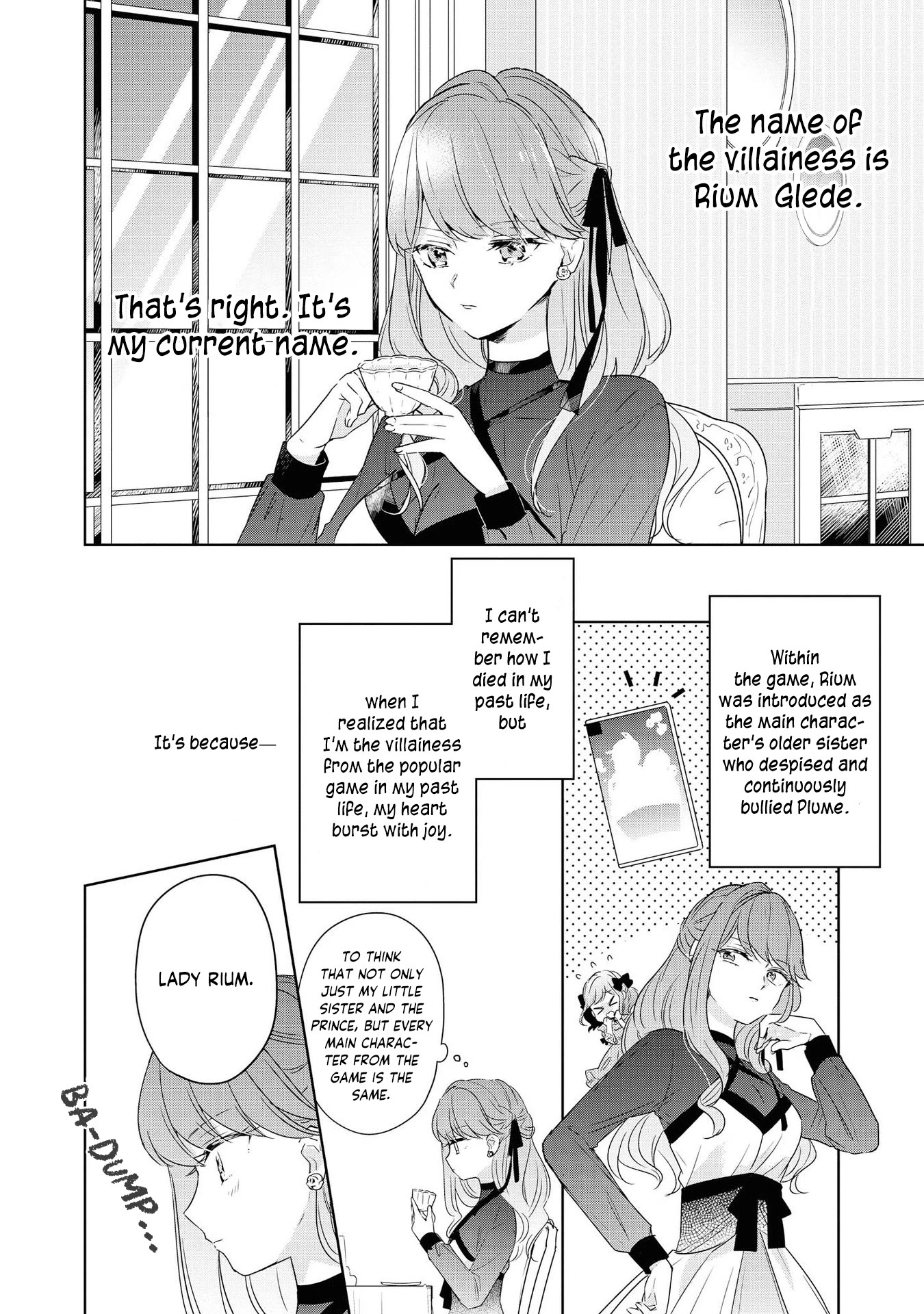 Though I May Be a Villainess, I'll Show You I Can Obtain Happiness! chapter 11 page 6