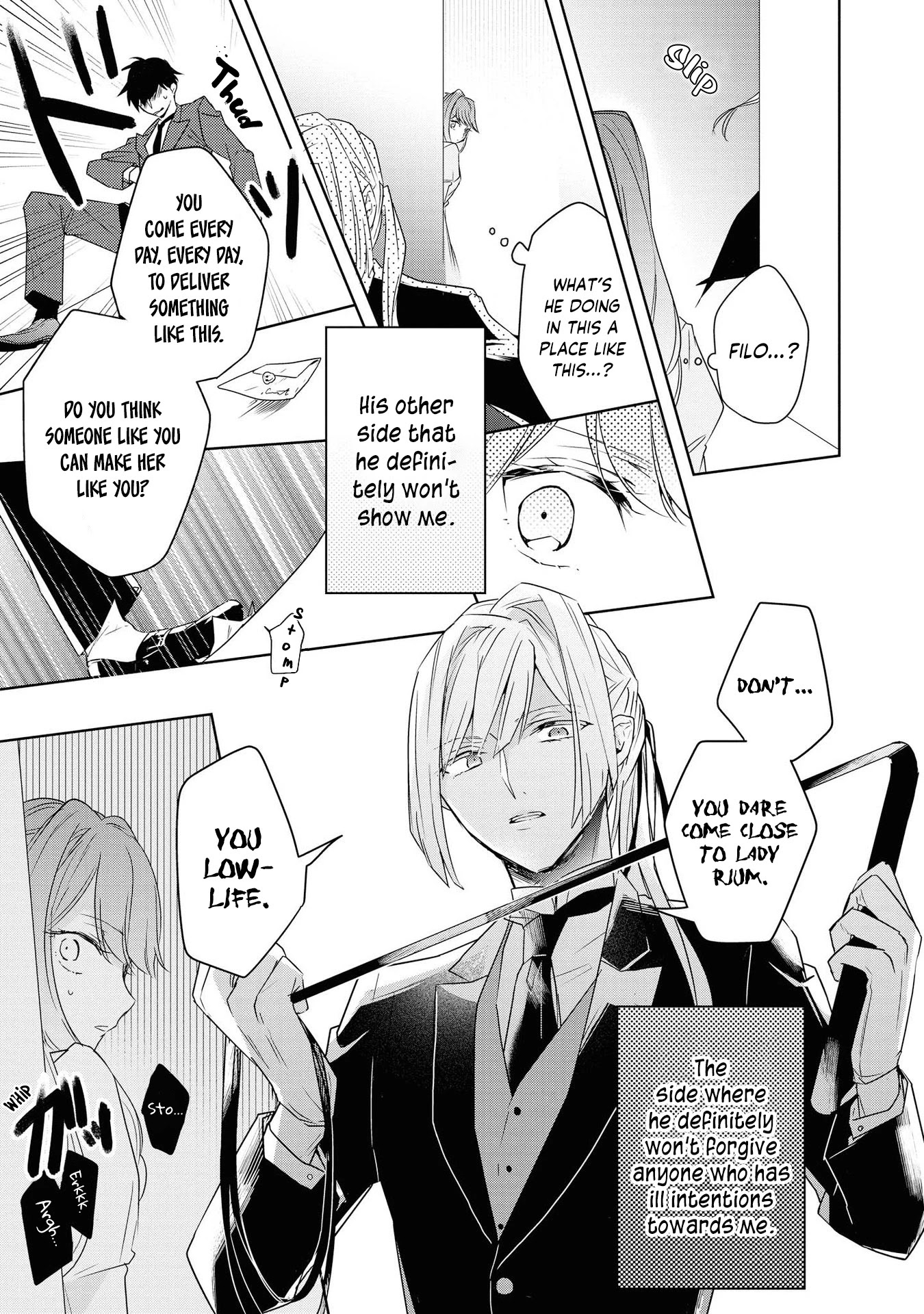 Though I May Be a Villainess, I'll Show You I Can Obtain Happiness! chapter 11 page 9