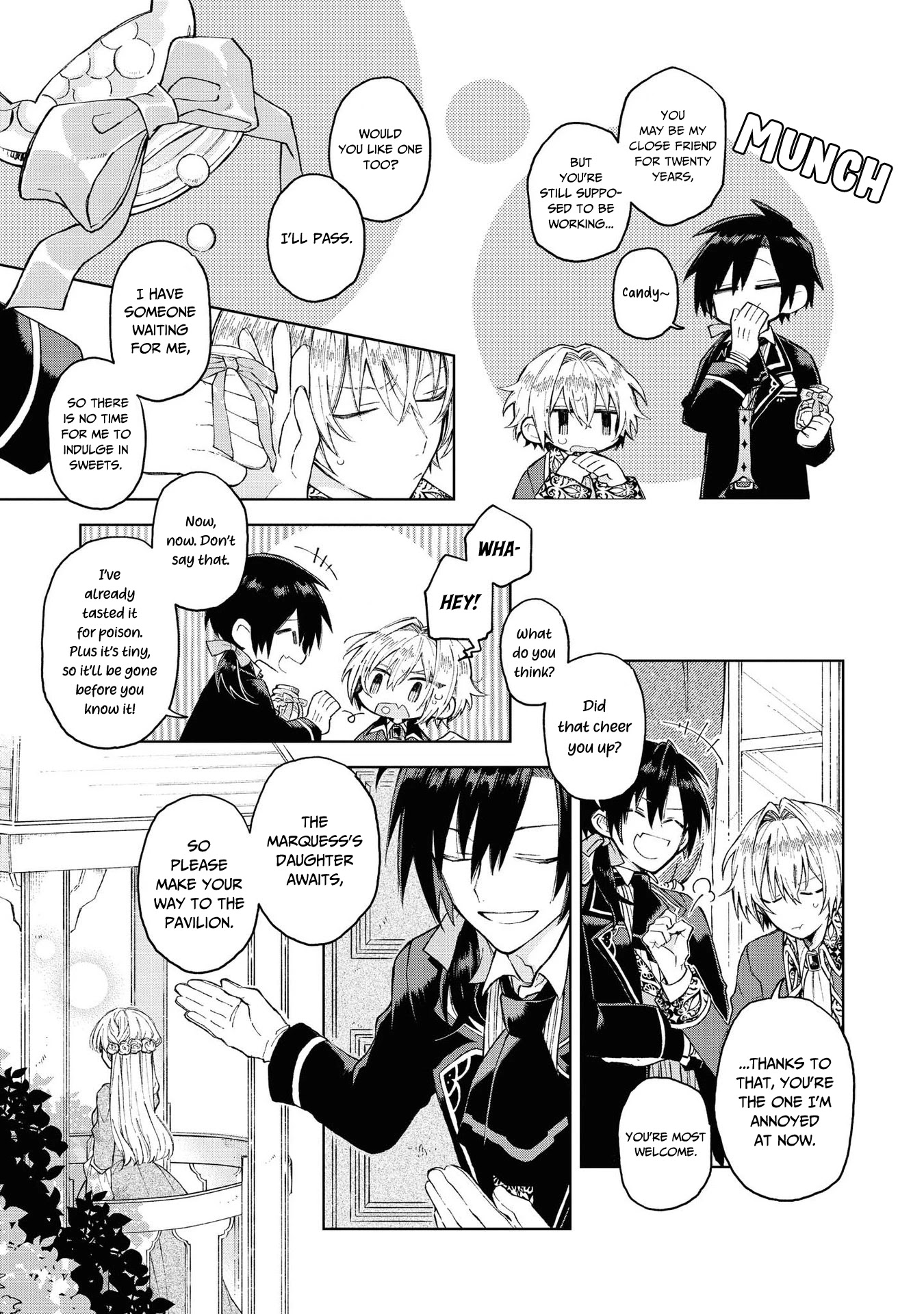 Though I May Be a Villainess, I'll Show You I Can Obtain Happiness! chapter 12 page 11